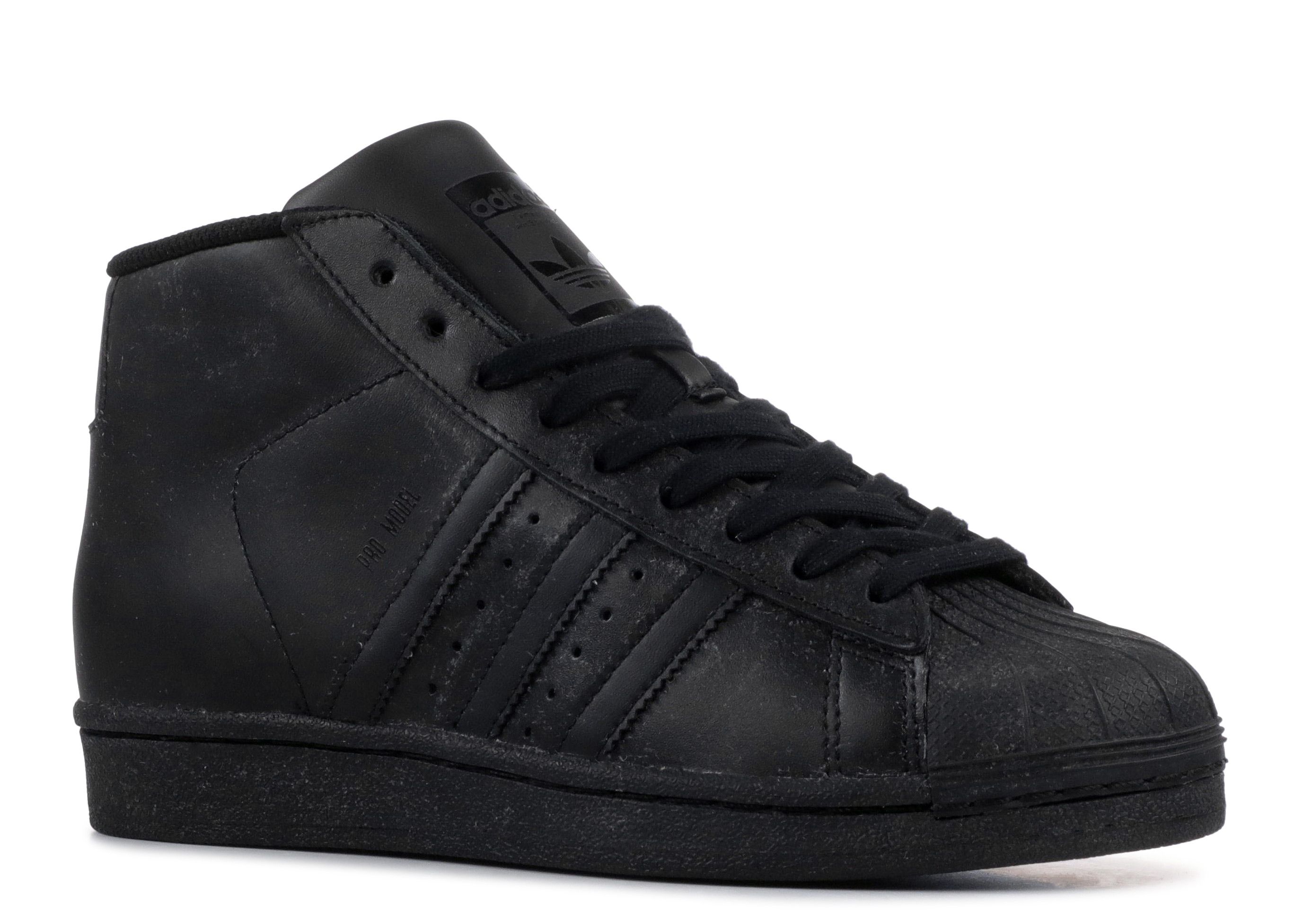 Pro Model J 'Triple Black' - Adidas - D69361 - core black/core black/core  black | Flight Club Japan