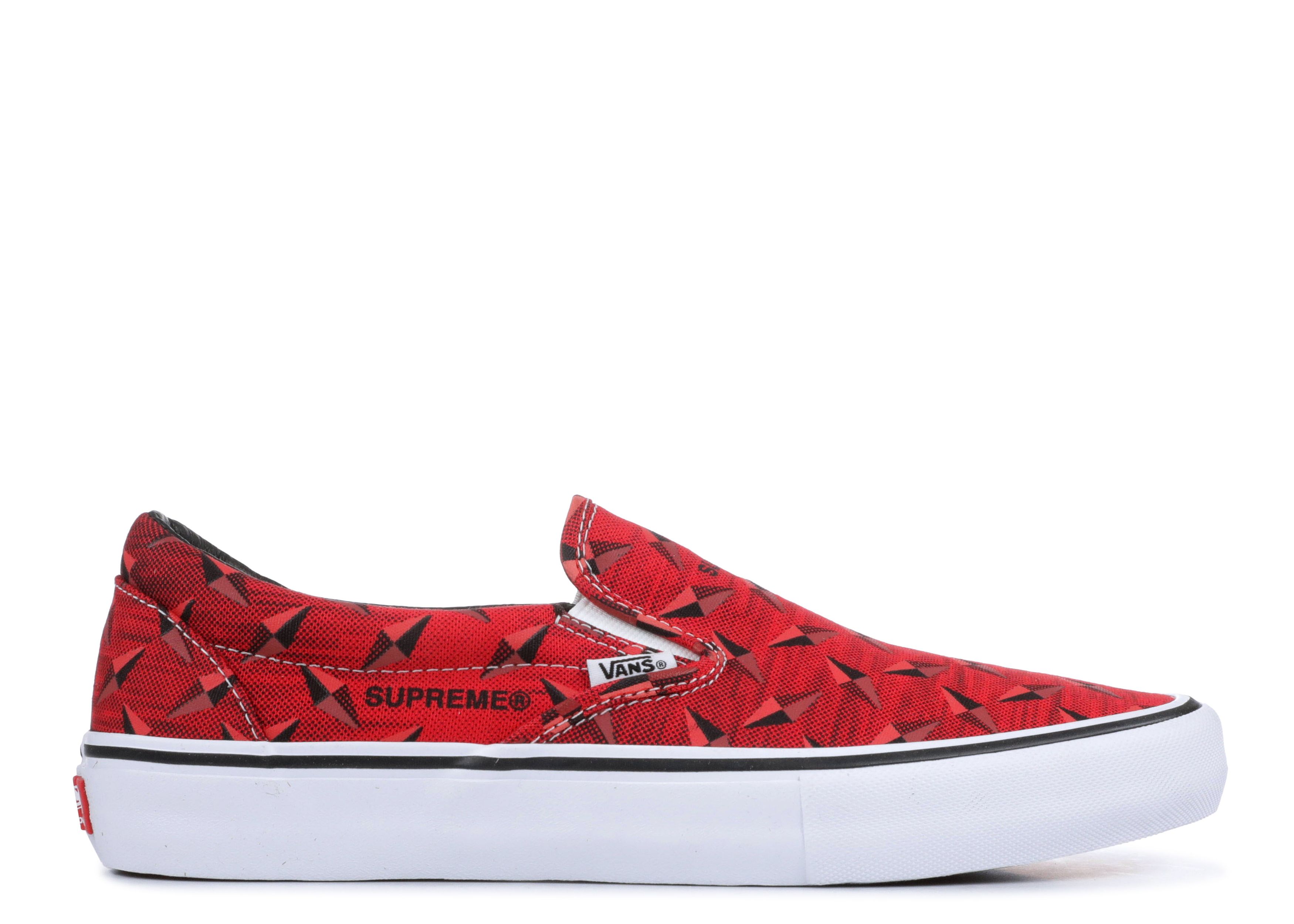 Supreme X Classic Slip On Pro 