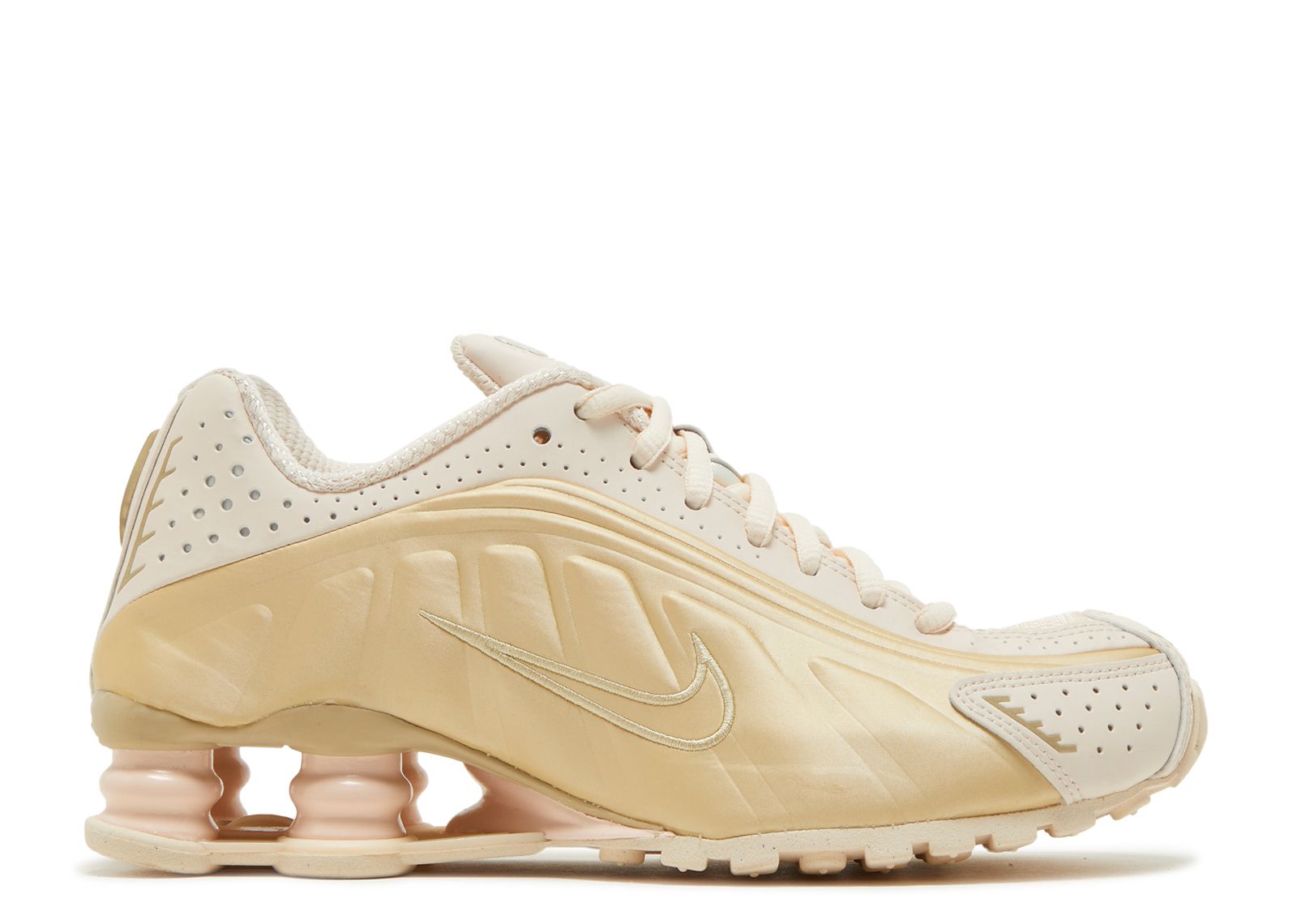 Wmns Shox R4 'Guava Gold' - Nike - AR3565 800 - guava ice/sail