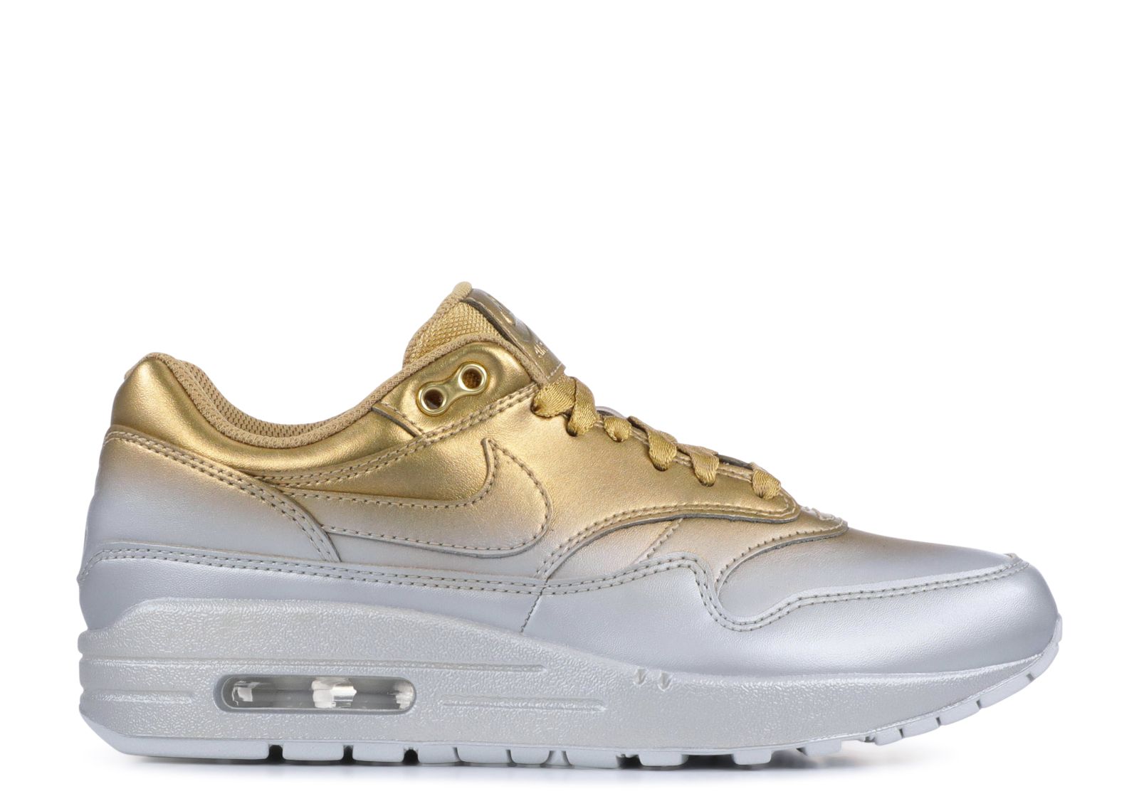 24K Pearl-gold Sneaker Lacedaimon Luxory & Custom X Nike Air 