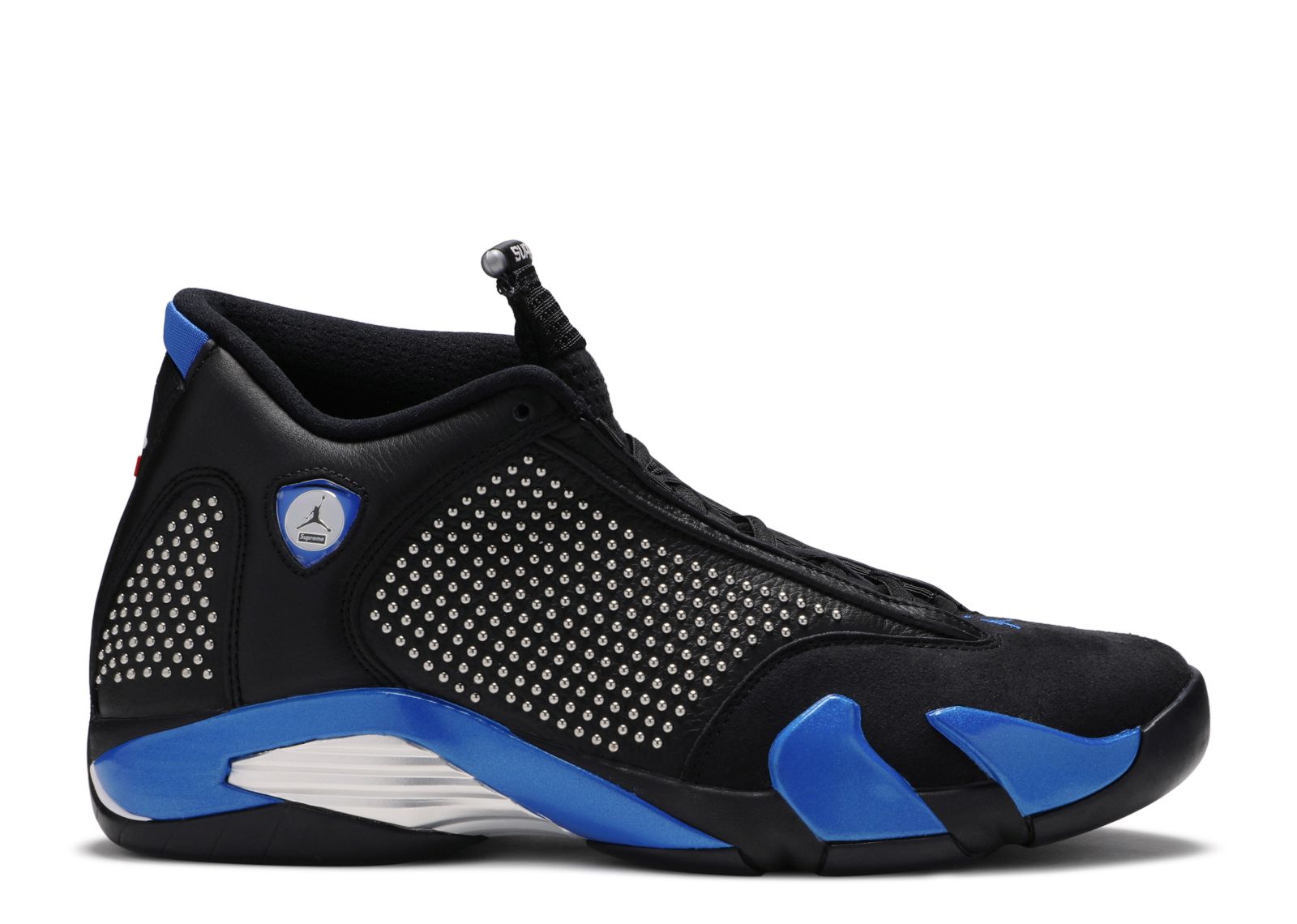 Supreme X Air Jordan 14 Retro 'Black Varsity Royal' - Air Jordan