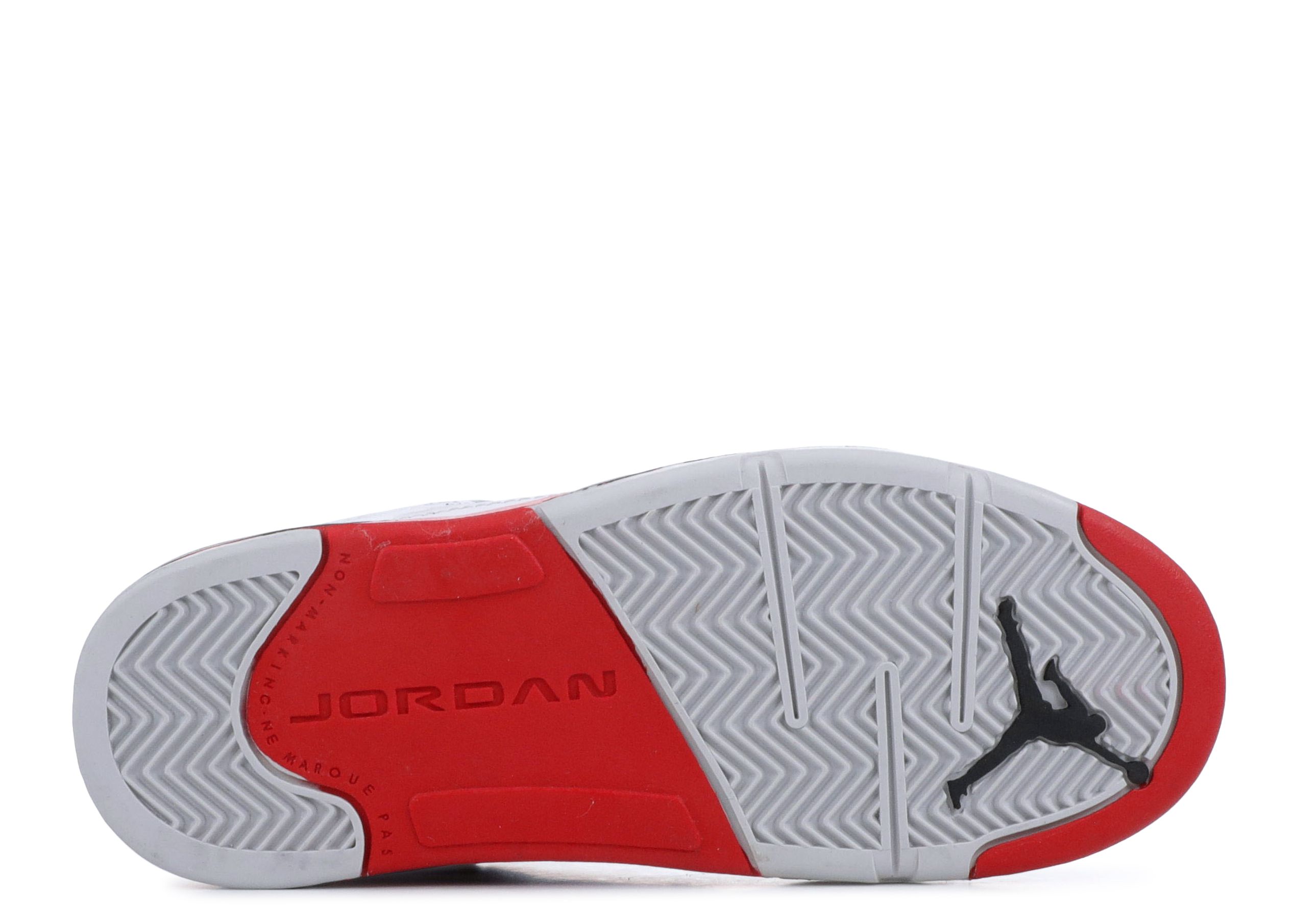 Air jordan 5 2024 retro low fire red