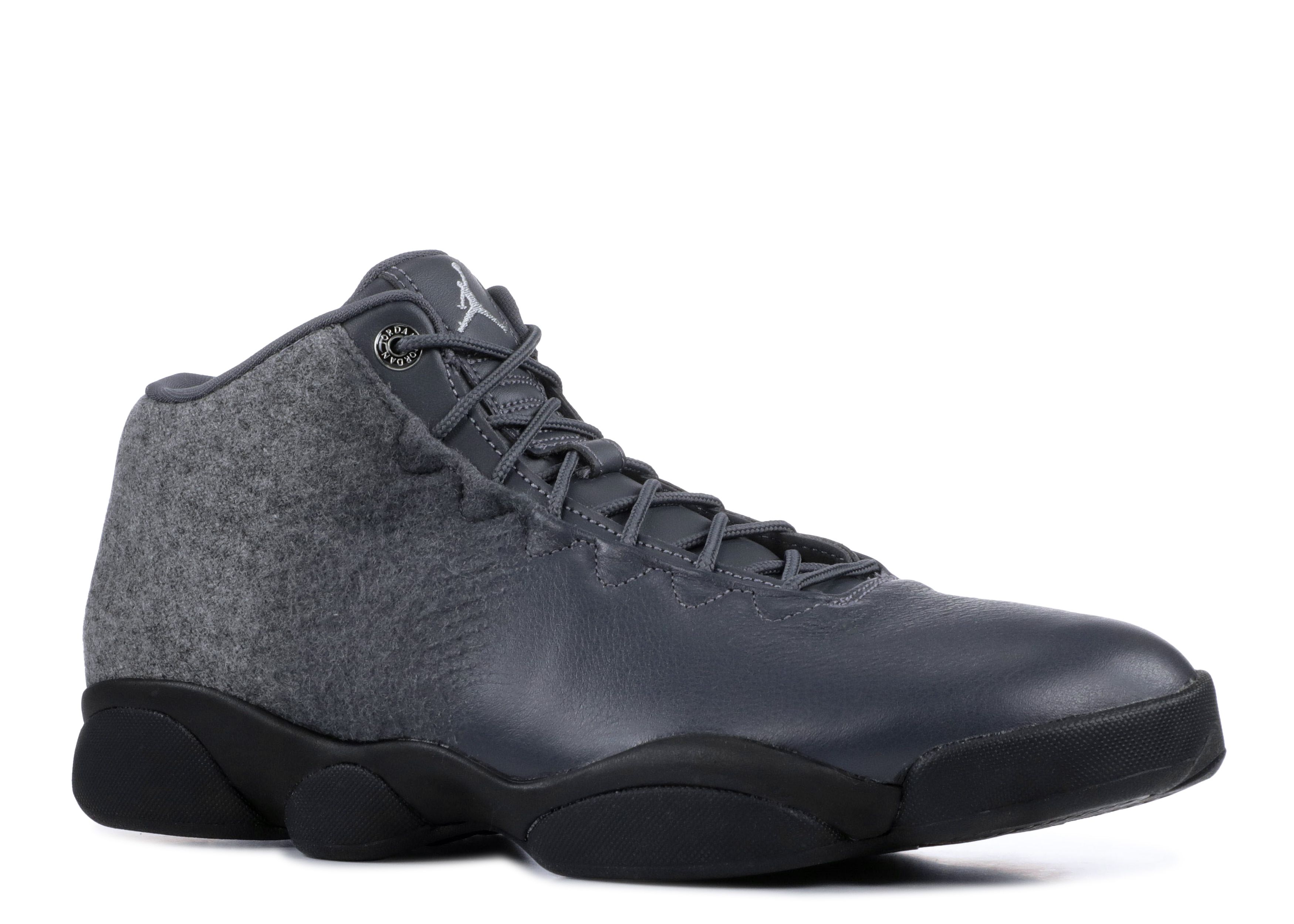 Jordan Horizon Low Premium Air Jordan 850678 003 dark grey metallic silver black Flight Club