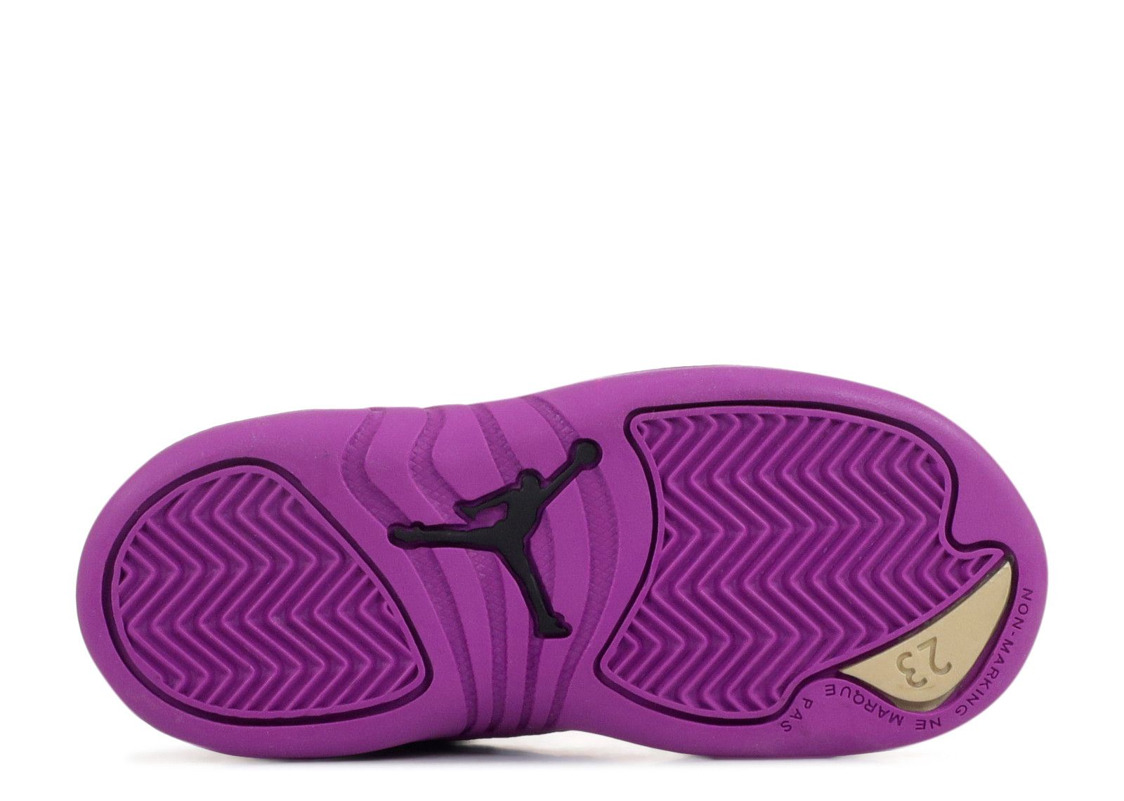 Jordan 12 Retro TD 'Hyper Violet'