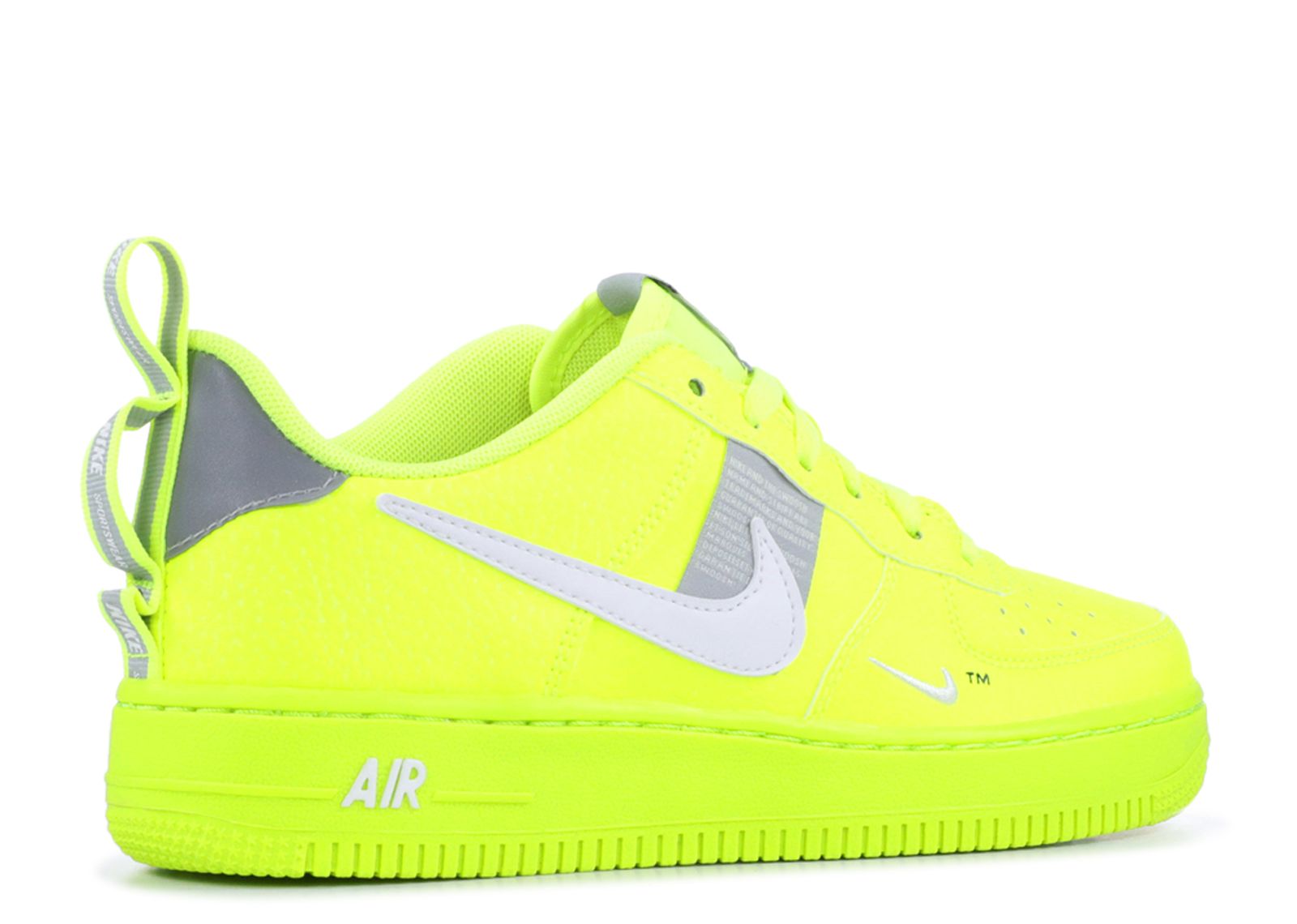 Nike, Shoes, Nike Air Force Lv8 Utility Gs Volt Shoes Yellow Ar178700  Size 6y Womens 75