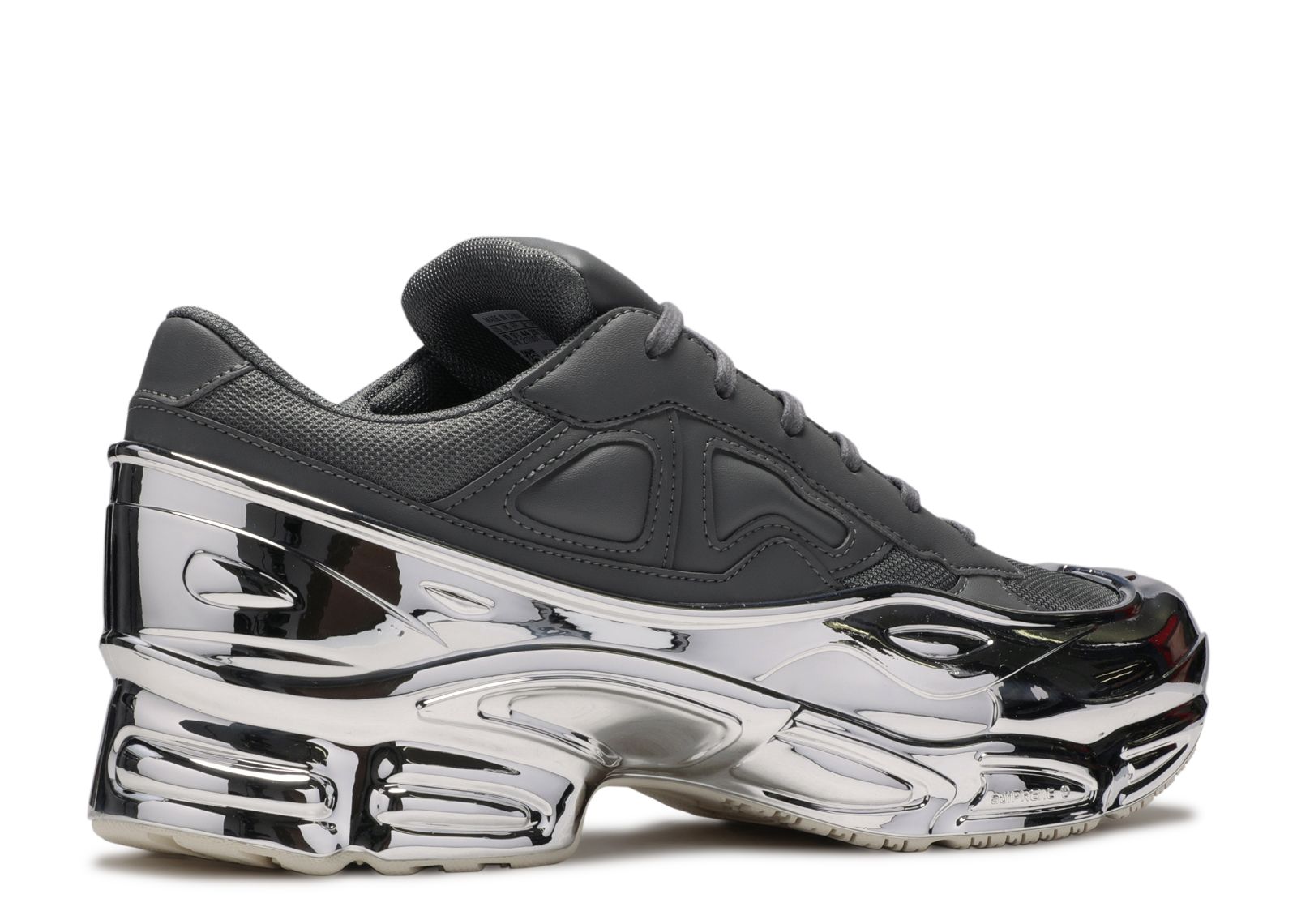 Adidas ozweego raf simons core black silver on sale metallic