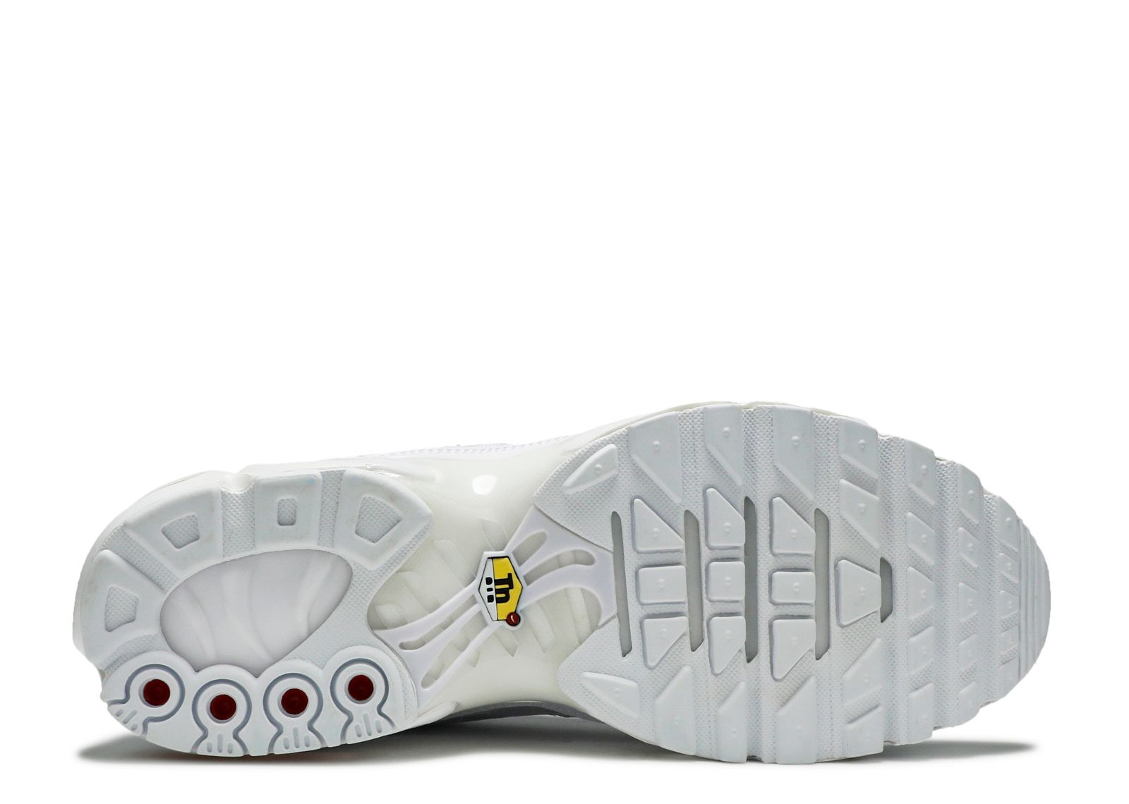 Air Max Plus TN 'Triple White' - Nike - 100 - white/white-white | Flight Club