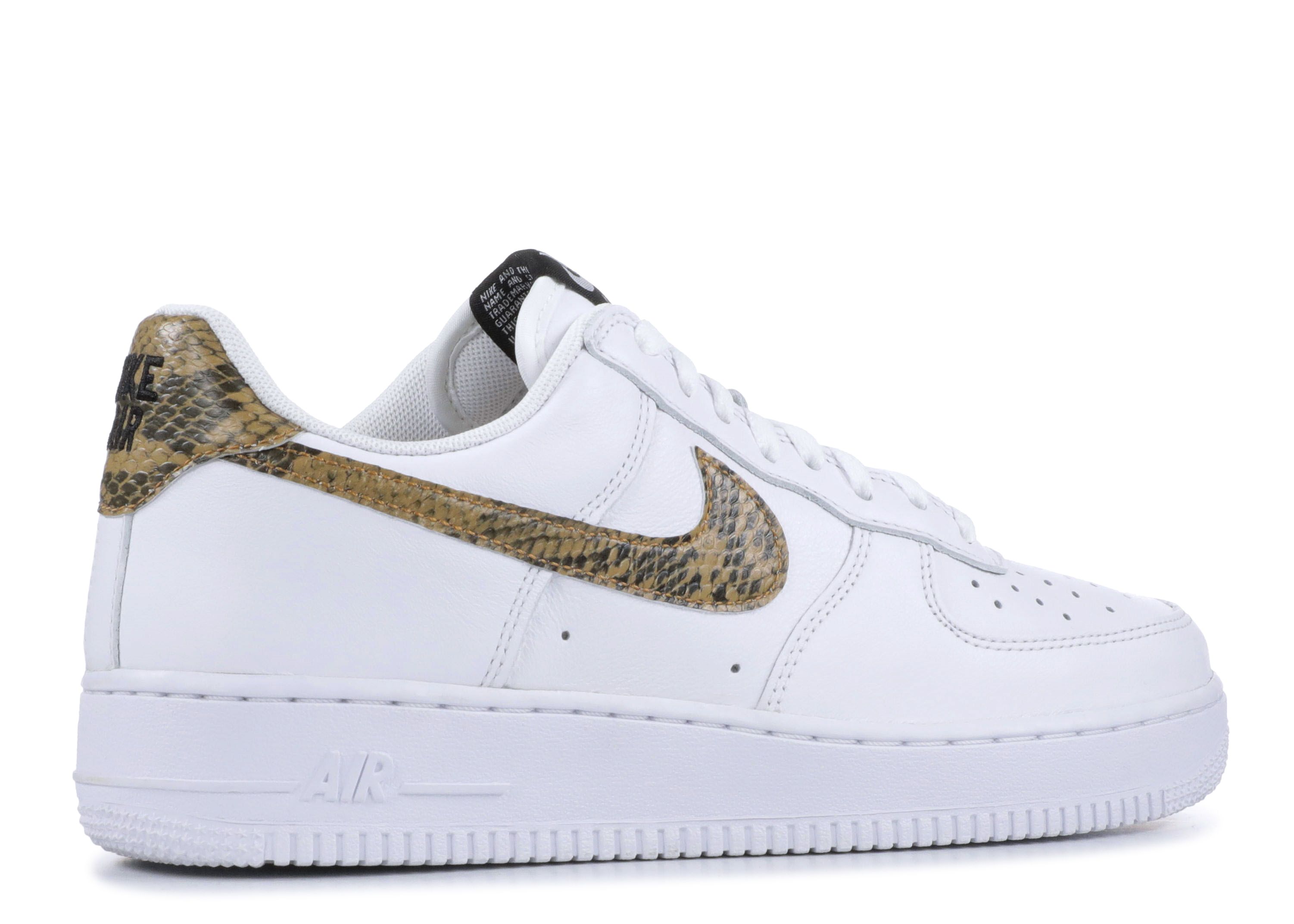 air force 1 ivory snake
