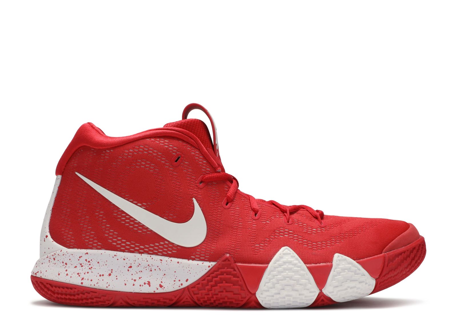 kyrie 4 red and black