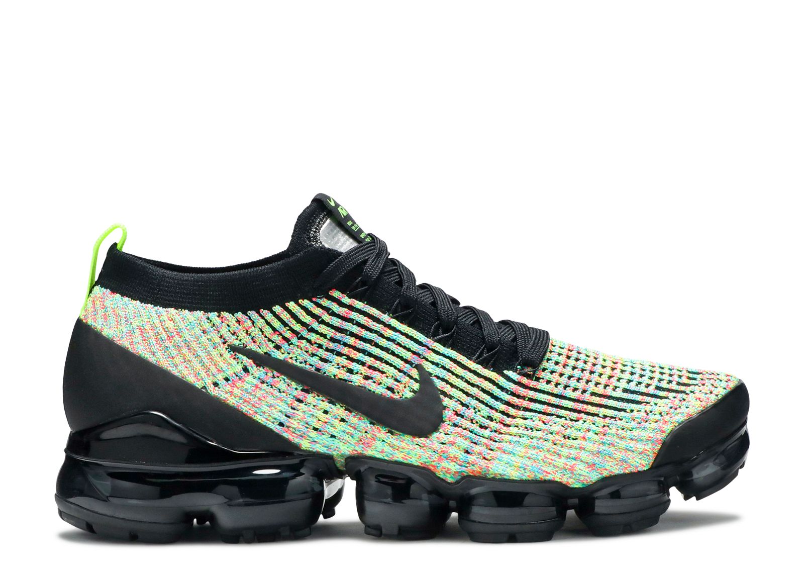vapormax black and colorful