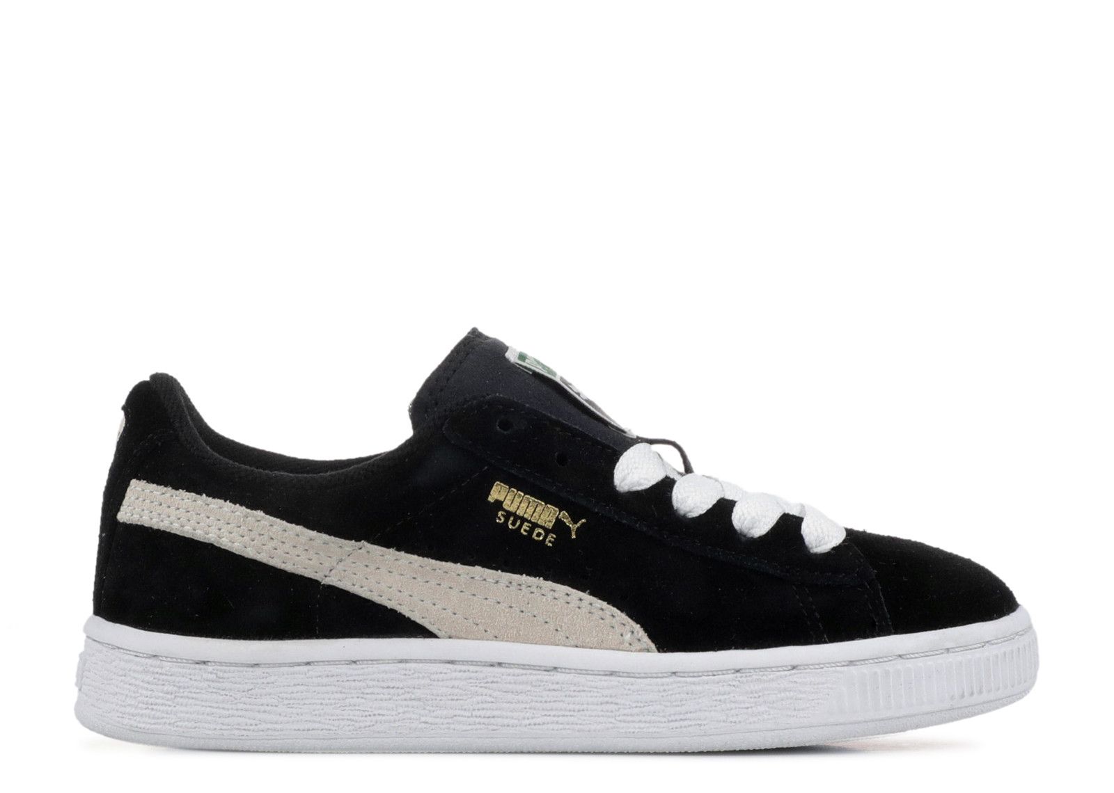 Suede Jr 'Black White'