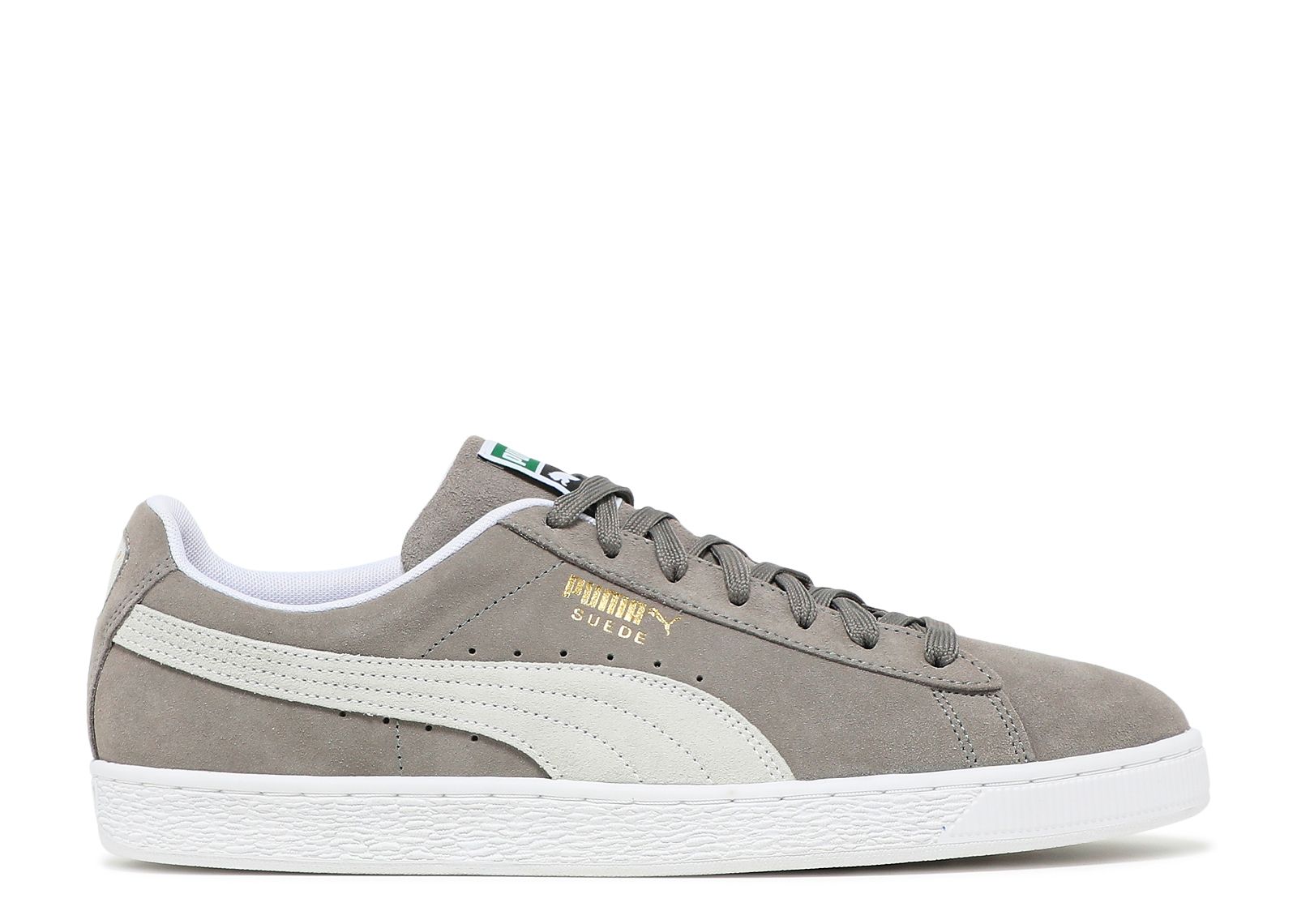 Suede Classic+ 'Steeple Gray' - Puma - 352634 66 - steeple gray/white ...