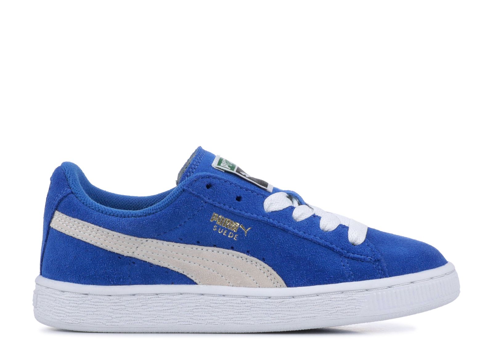 Suede Jr 'Snorkel Blue'