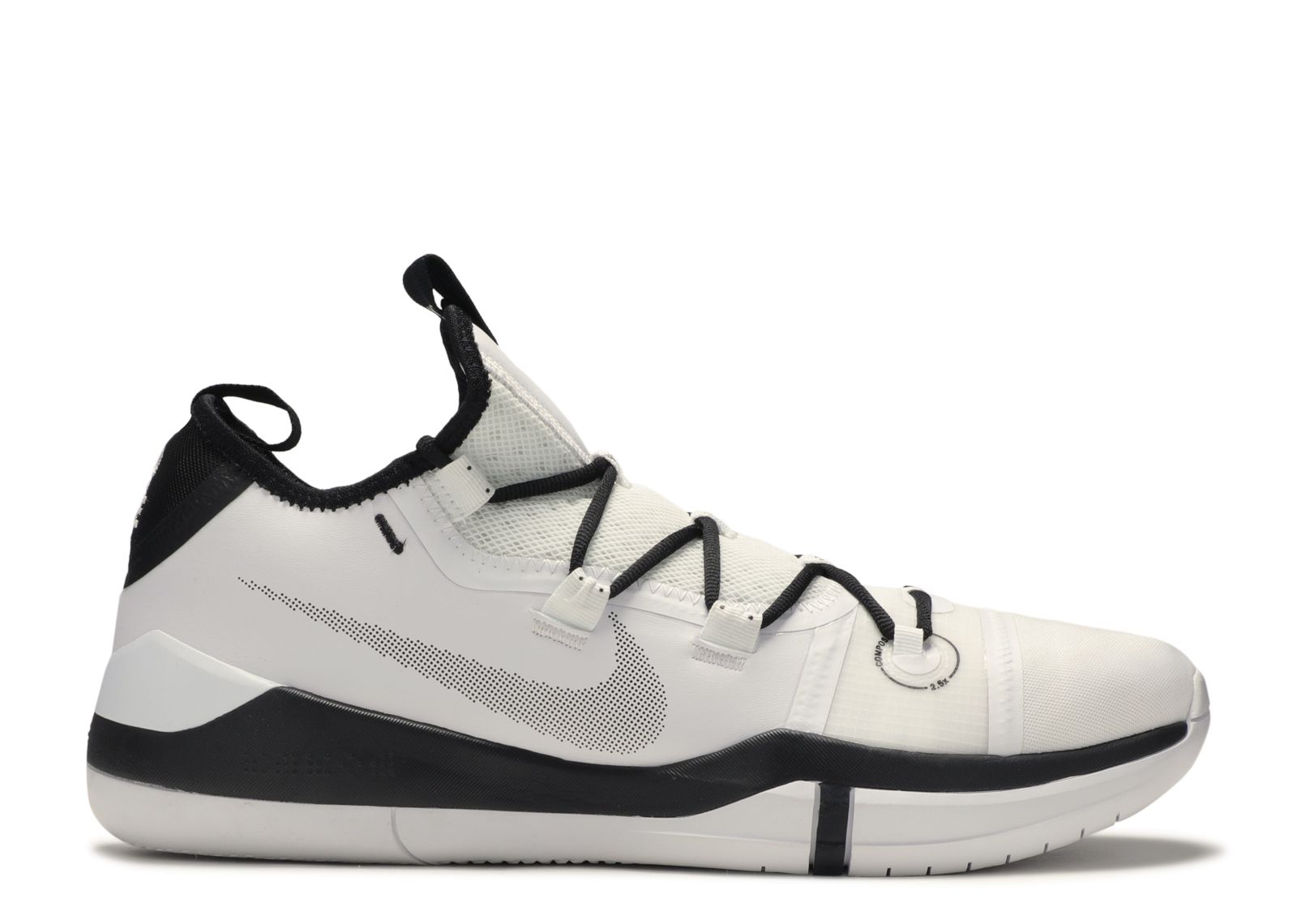 Kobe A.D. 2018 TB 'White Black' - Nike 