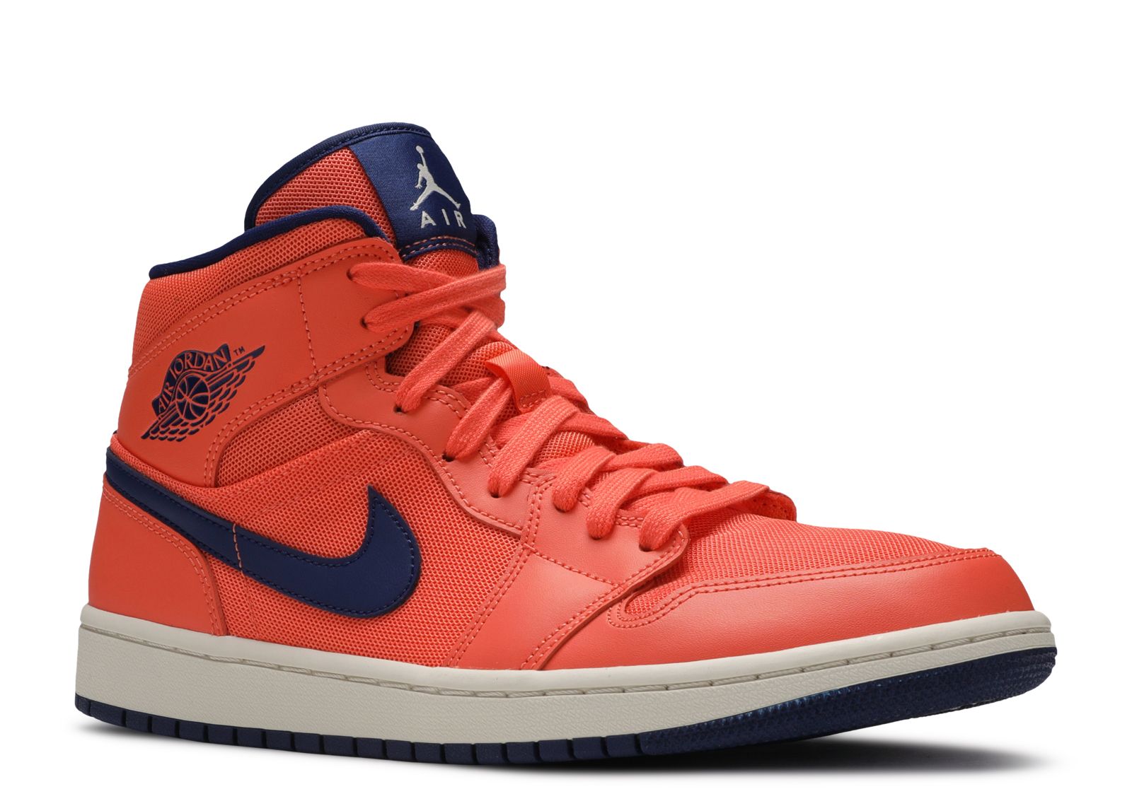 Wmns Air Jordan 1 Mid Turf Orange Air Jordan Cd7240 804