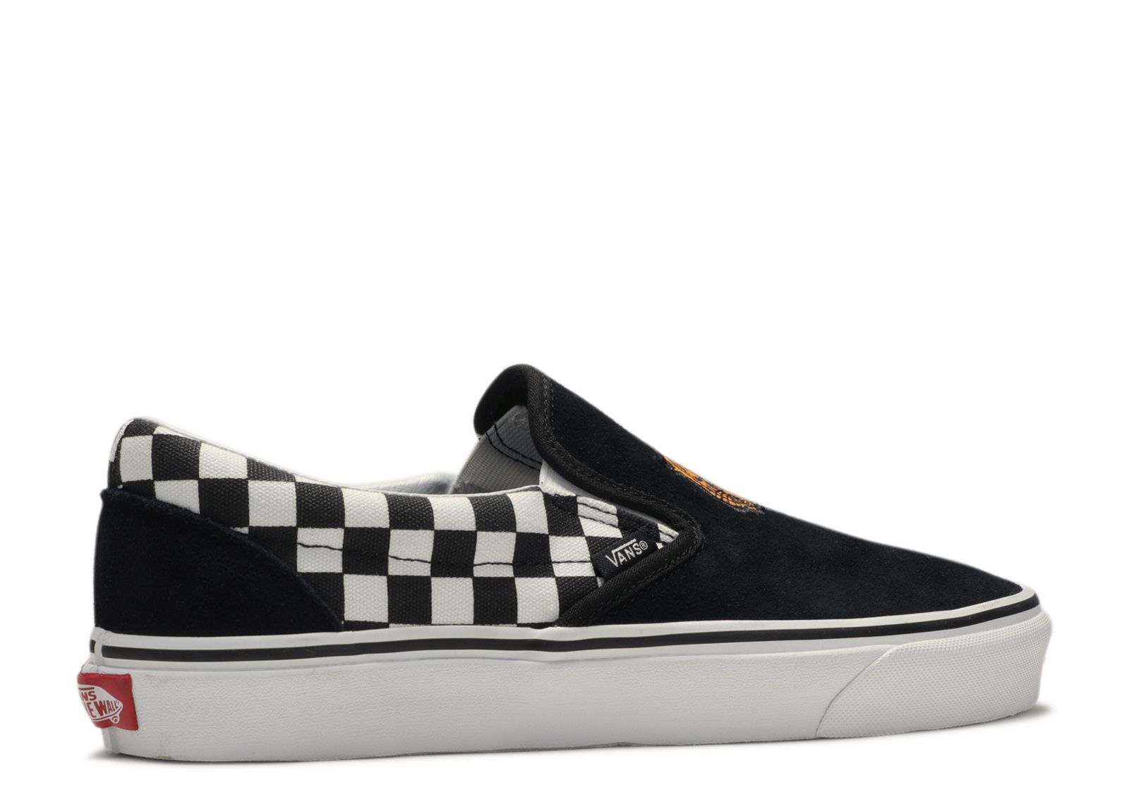 Tiger hotsell checkered vans