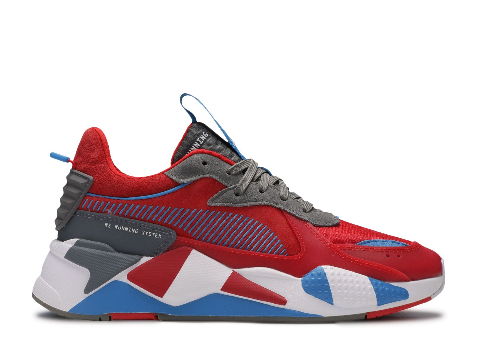 RS-X Retro 'Red Steel Gray'