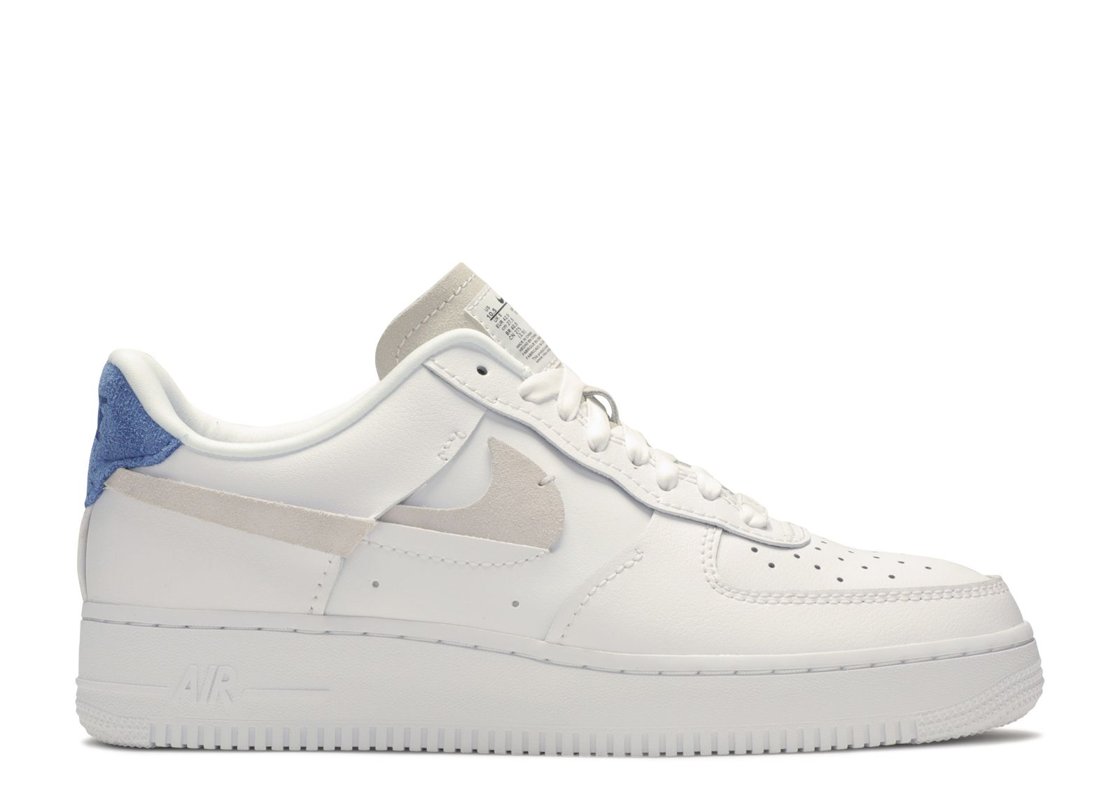 nike wmns air force 1 low vandalized