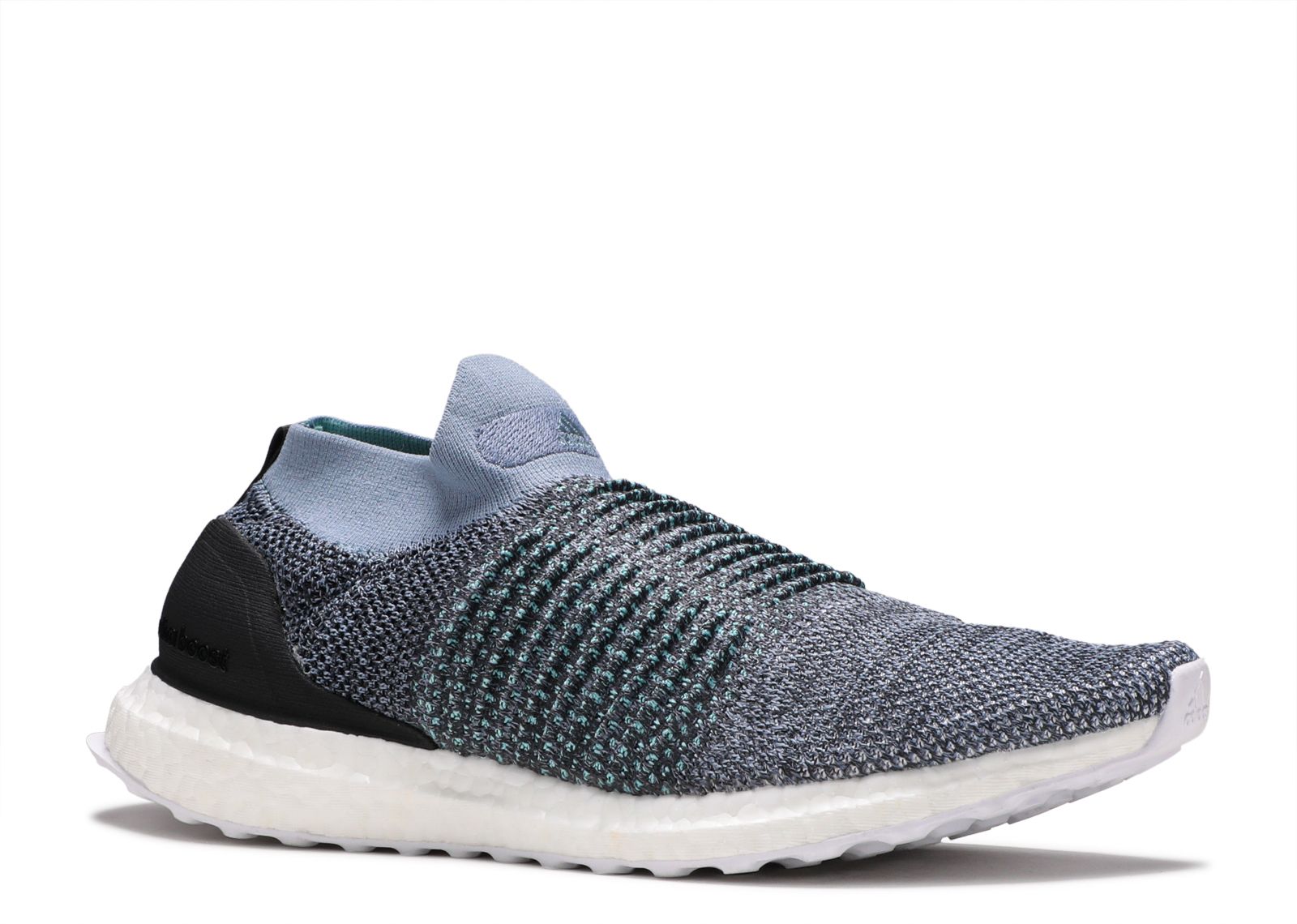 adidas ultra boost laceless parley raw grey
