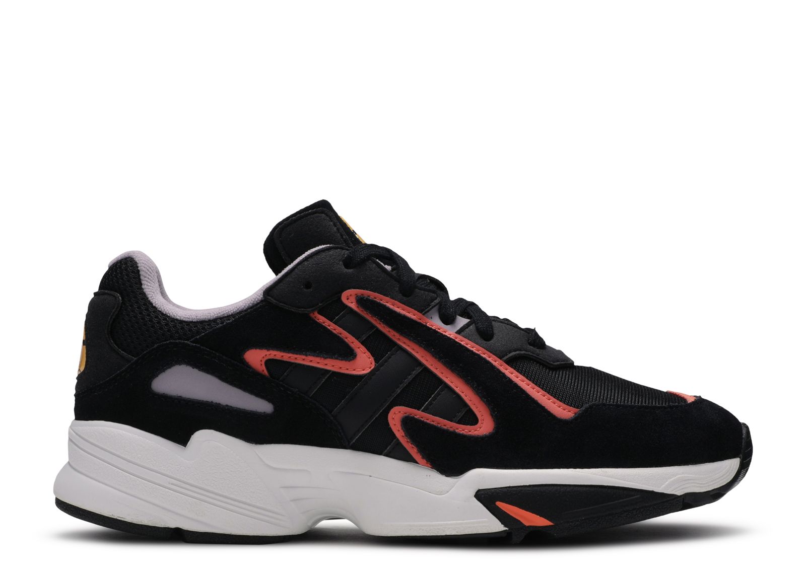 Yung 96 Chasm Black Coral Adidas EE7234 core black core black semi coral Flight Club Japan