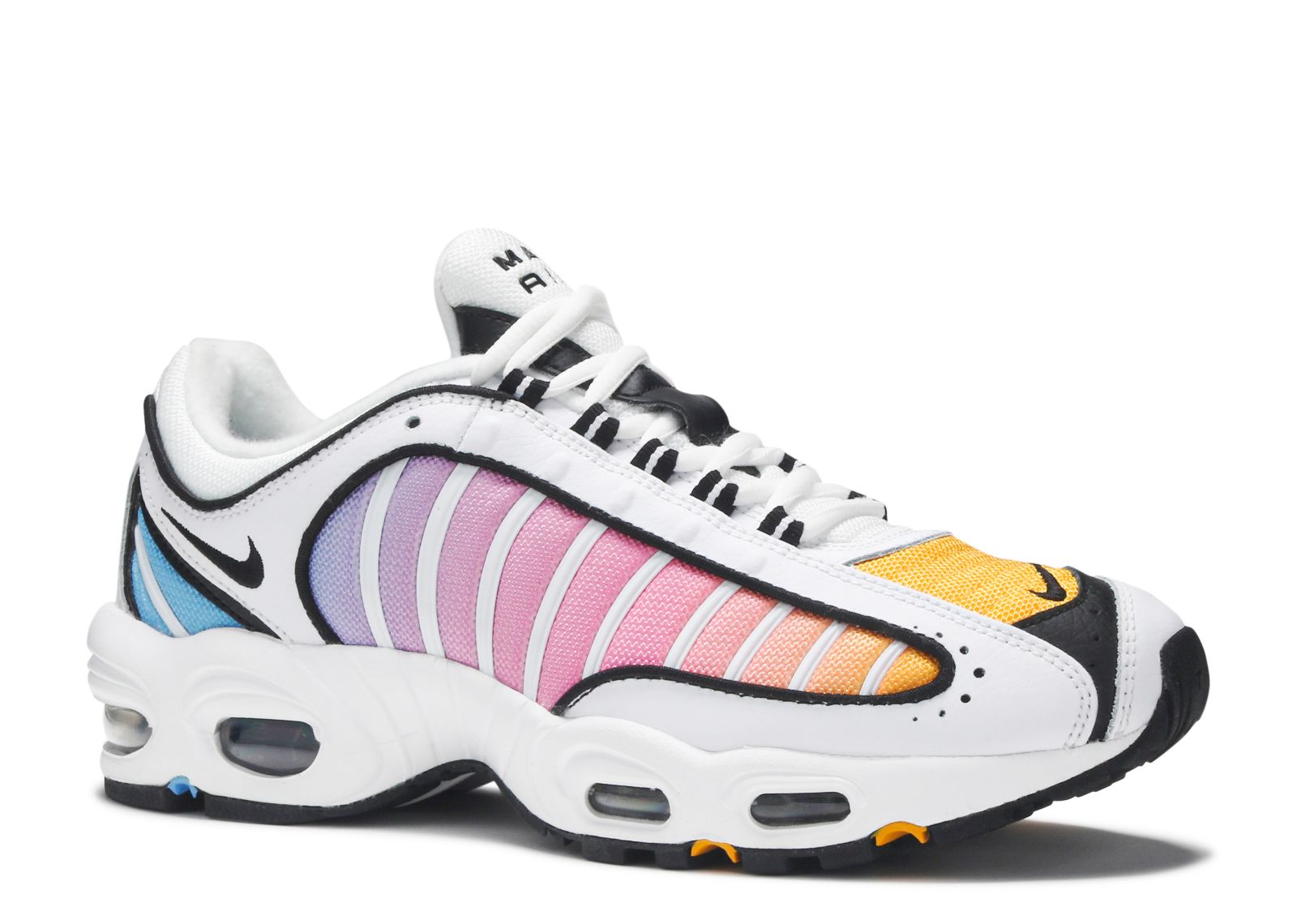 Wmns Air Max Tailwind 4 Summer Gradient Nike Cj6534 115 White Black University Blue Psychic Pink Flight Club