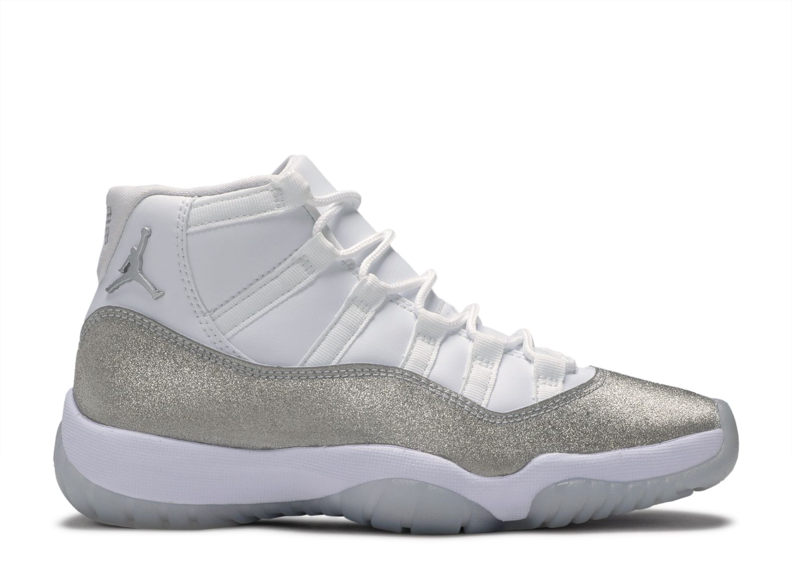 jordan 11s silver glitter