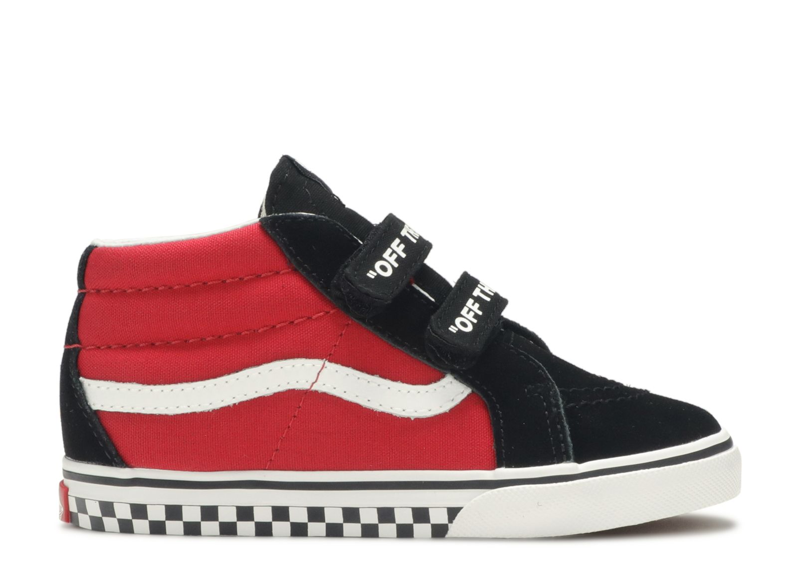 Sk8-Mid Reissue V Toddler 'Logo Pop'