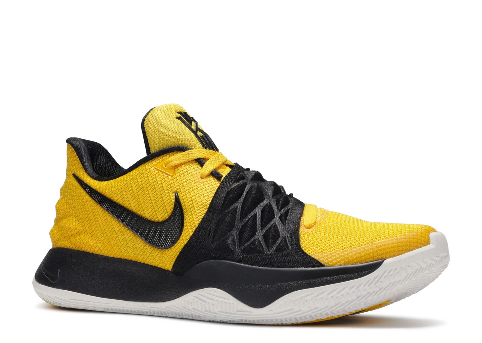 Nike Kyrie Low 1 Amarillo Yellow - Black Athletic Shoes AO 8979-700 Nike Kyrie Low 1 Amarillo Mens Size 8 Yellow Basketball  main image 4