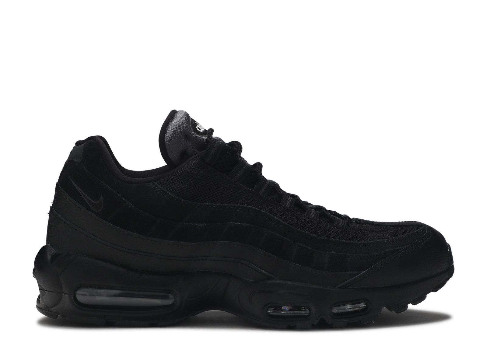 all black air max 95