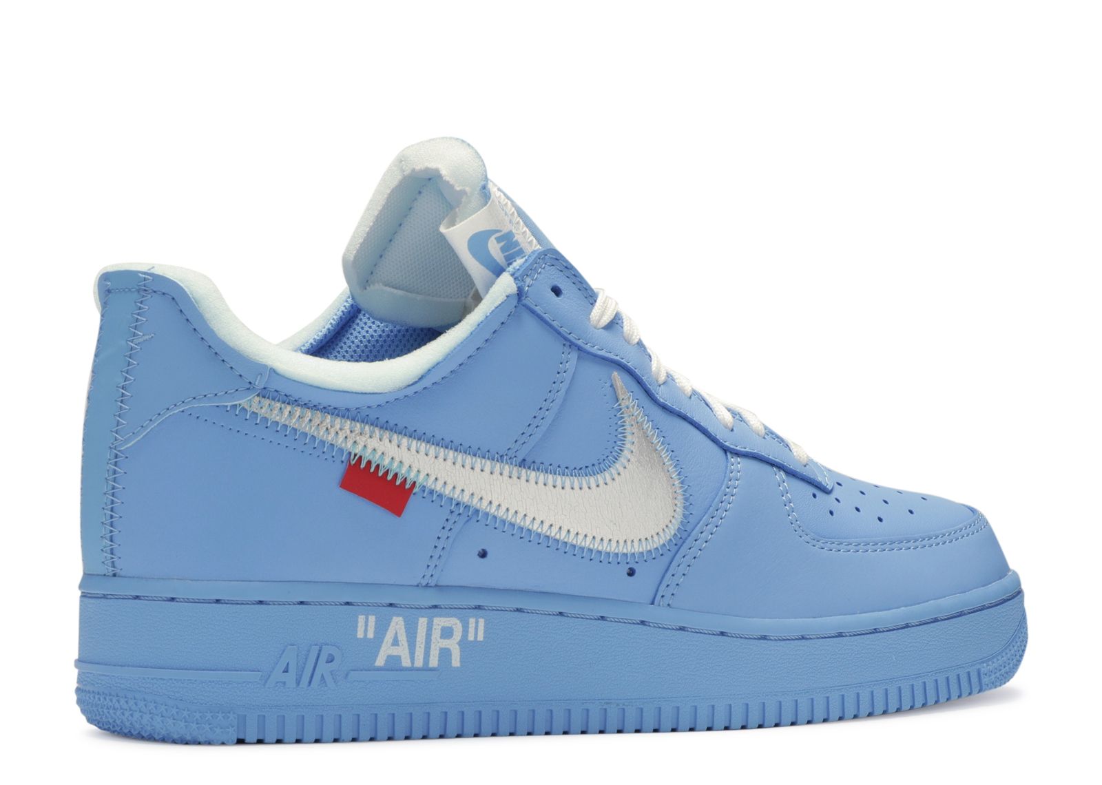 off white air force one blue