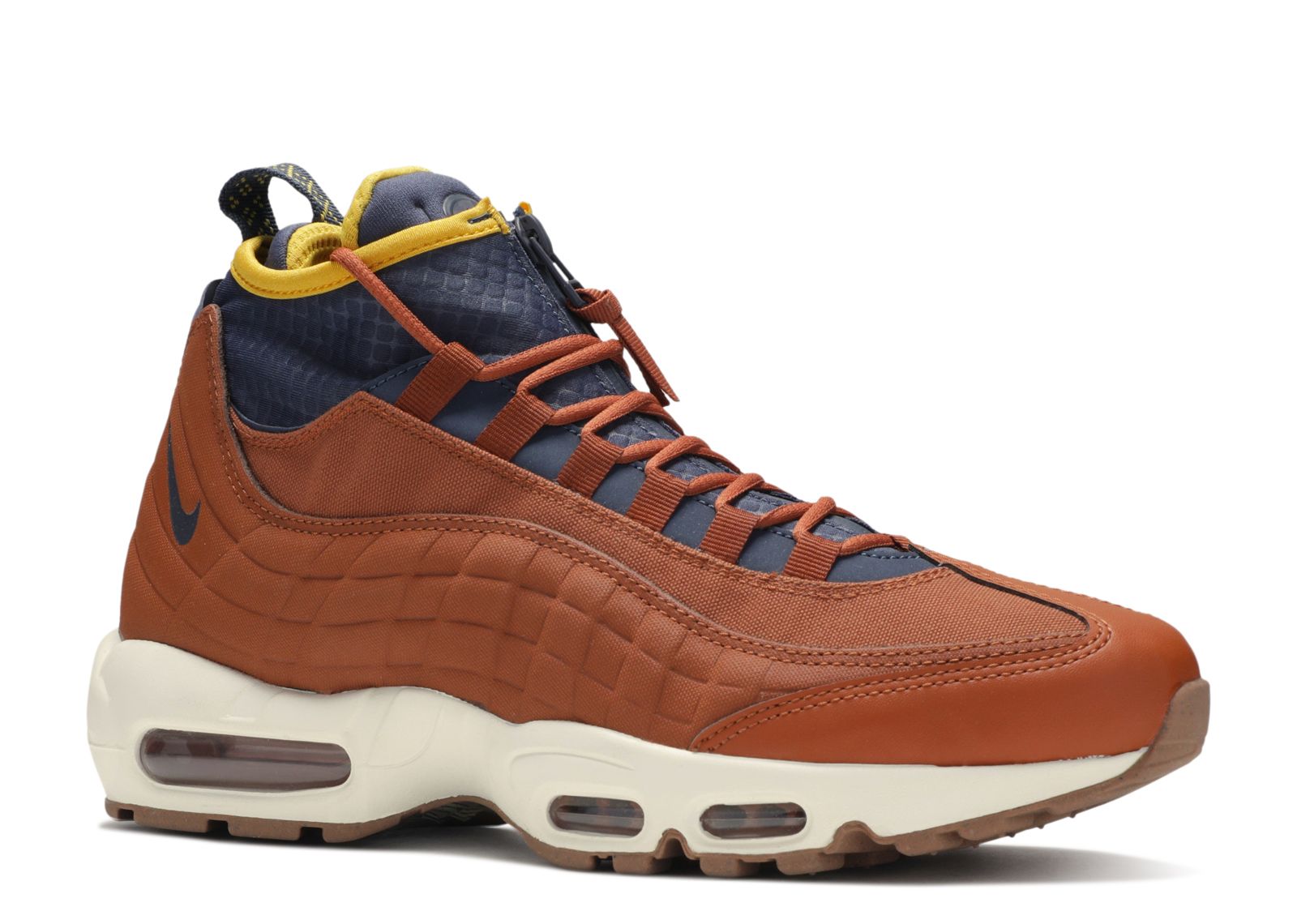 nike air max 95 sneakerboot dark russet