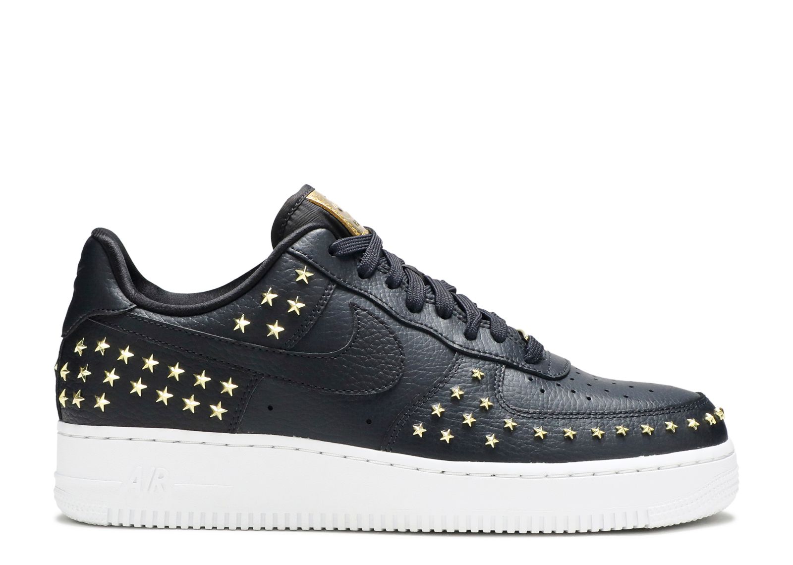 star studded nike air force