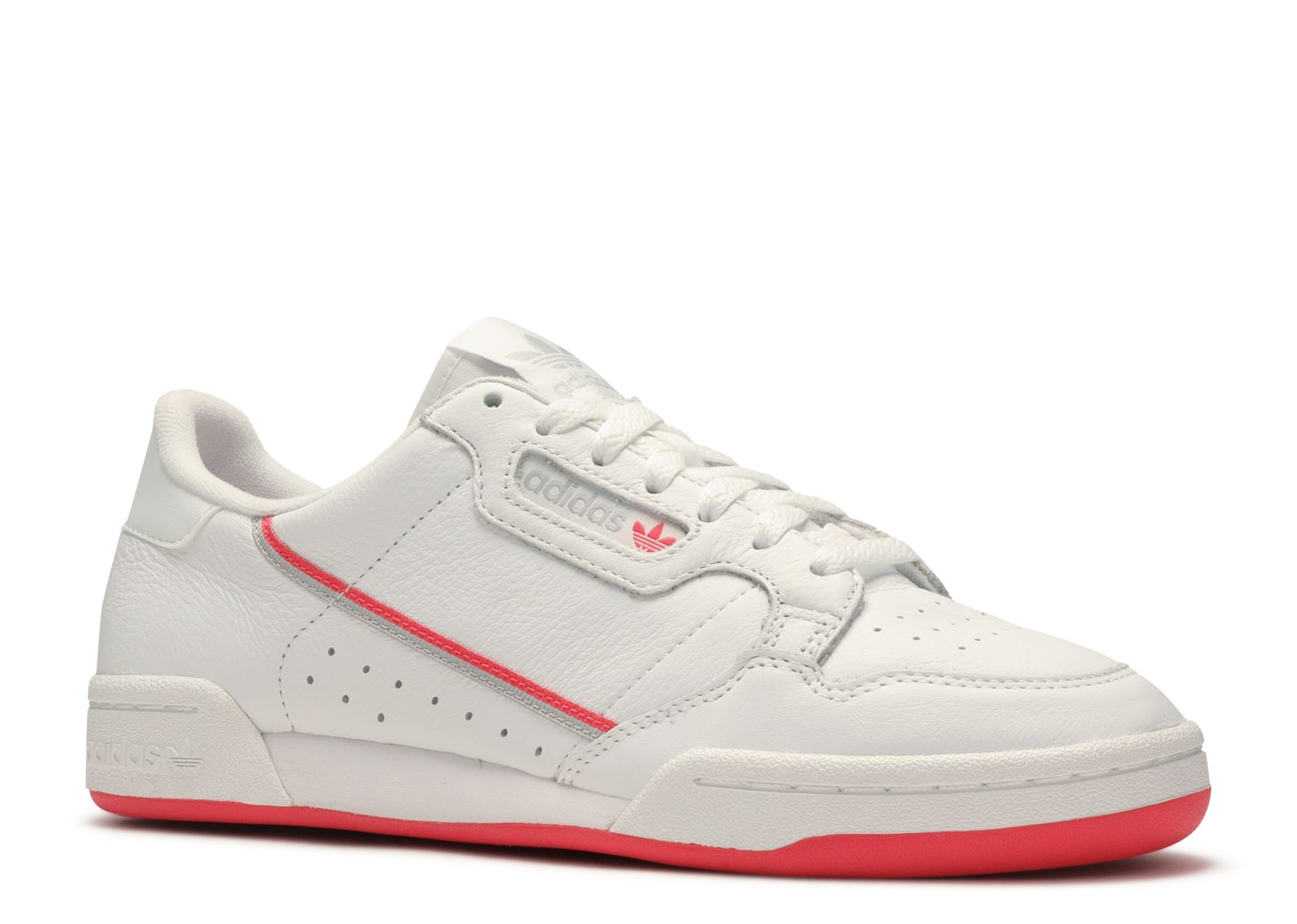 adidas continental 80 shock red