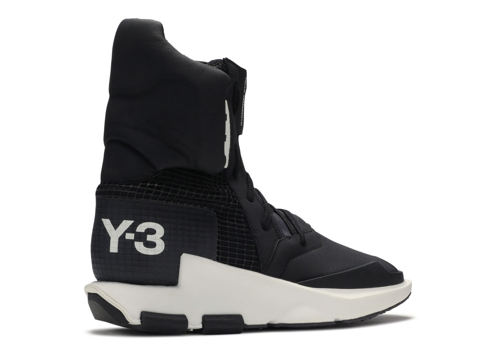 Y 3 Noci High - Adidas - BY2625 - utility black/core black 