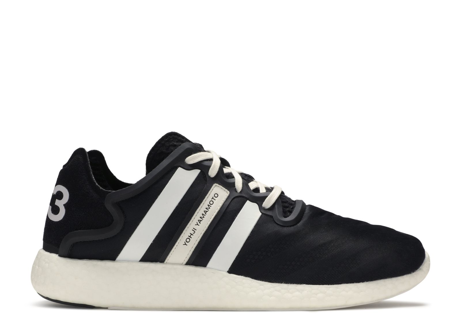 Y 3 Yohji Run 'Black White' - Adidas - S82118 - cblack/ftwwht