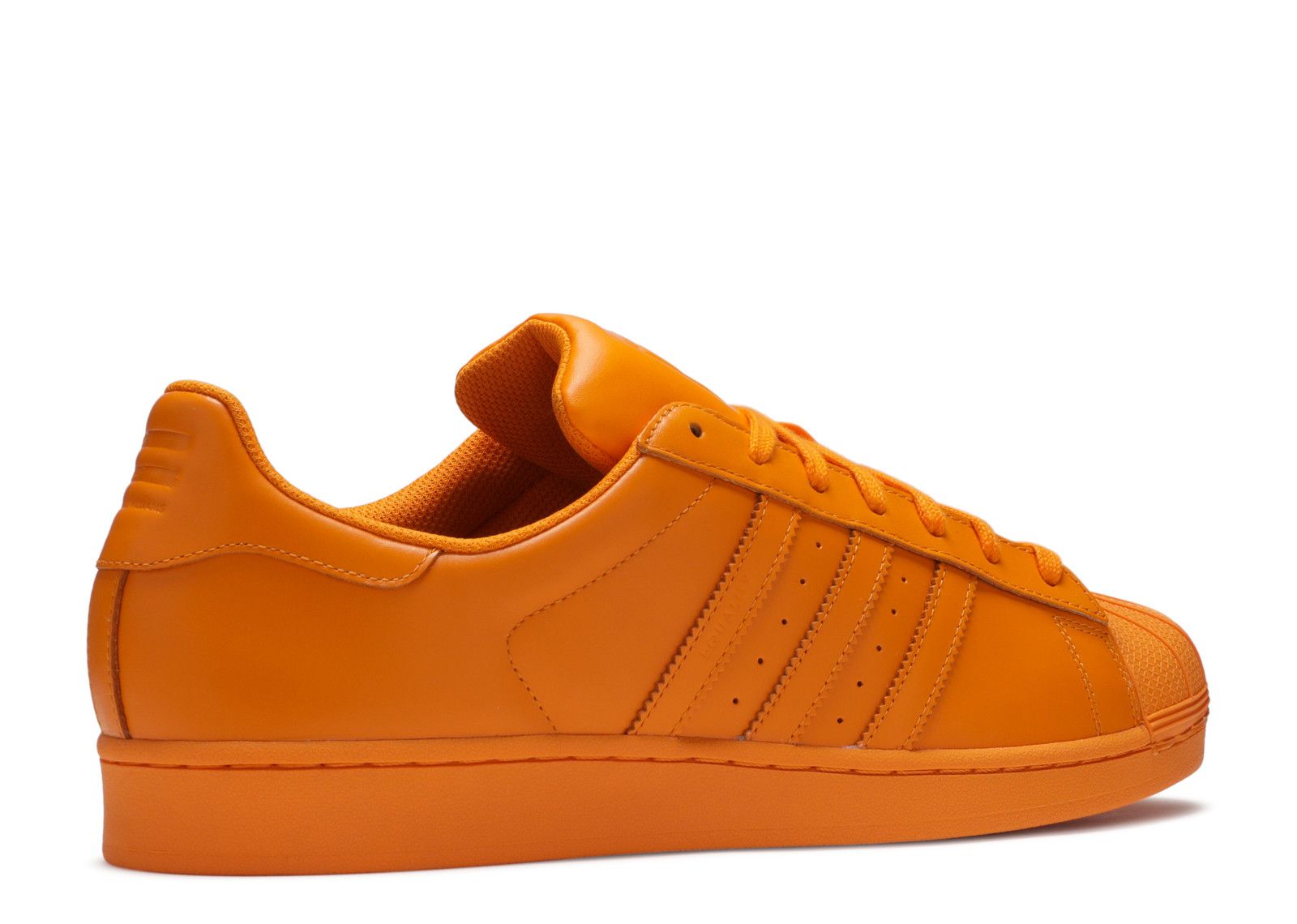 Superstar Supercolor Pack - Adidas - S83394 - bright orange/bright orange/bright  orange | Flight Club
