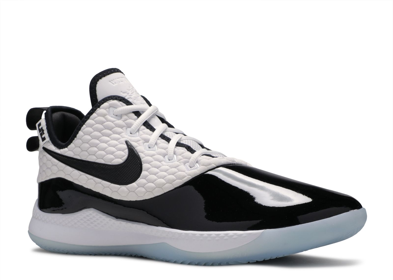 lebron witness 3 black and white