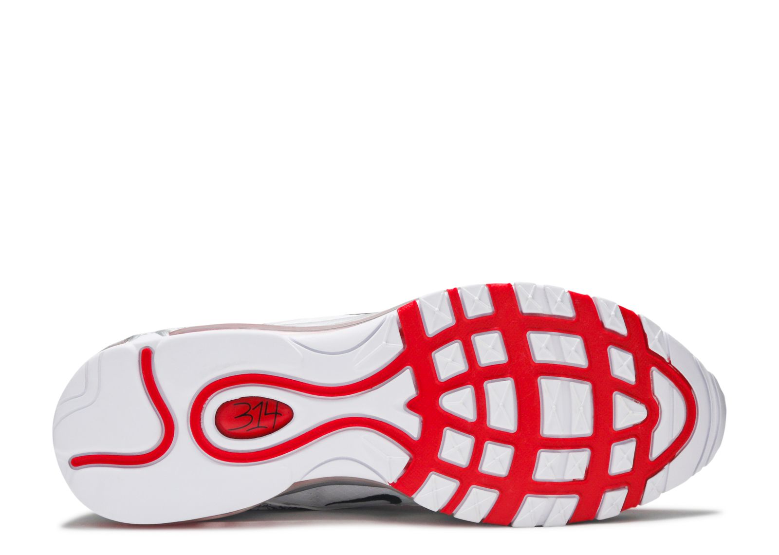 Nike Air Max 97 GS Jayson Tatum St. Louis Roots Shoes Men's Size 5.5 =  Women's 7