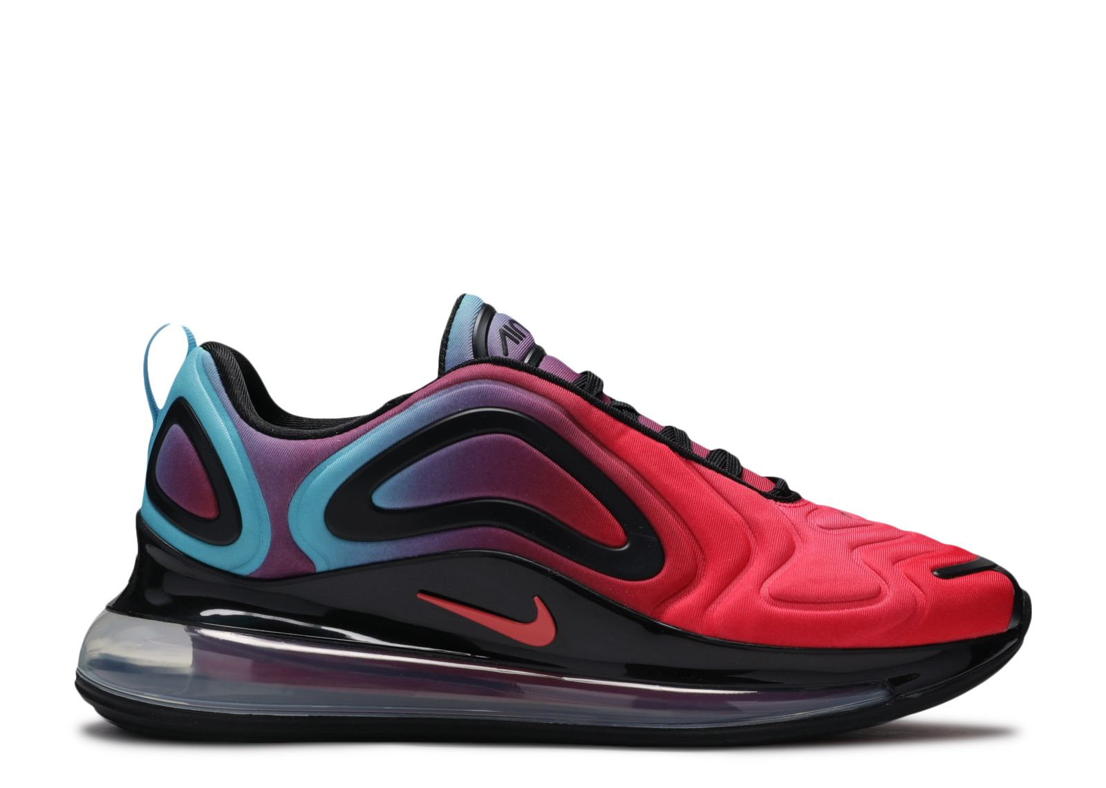 red and blue air max 720