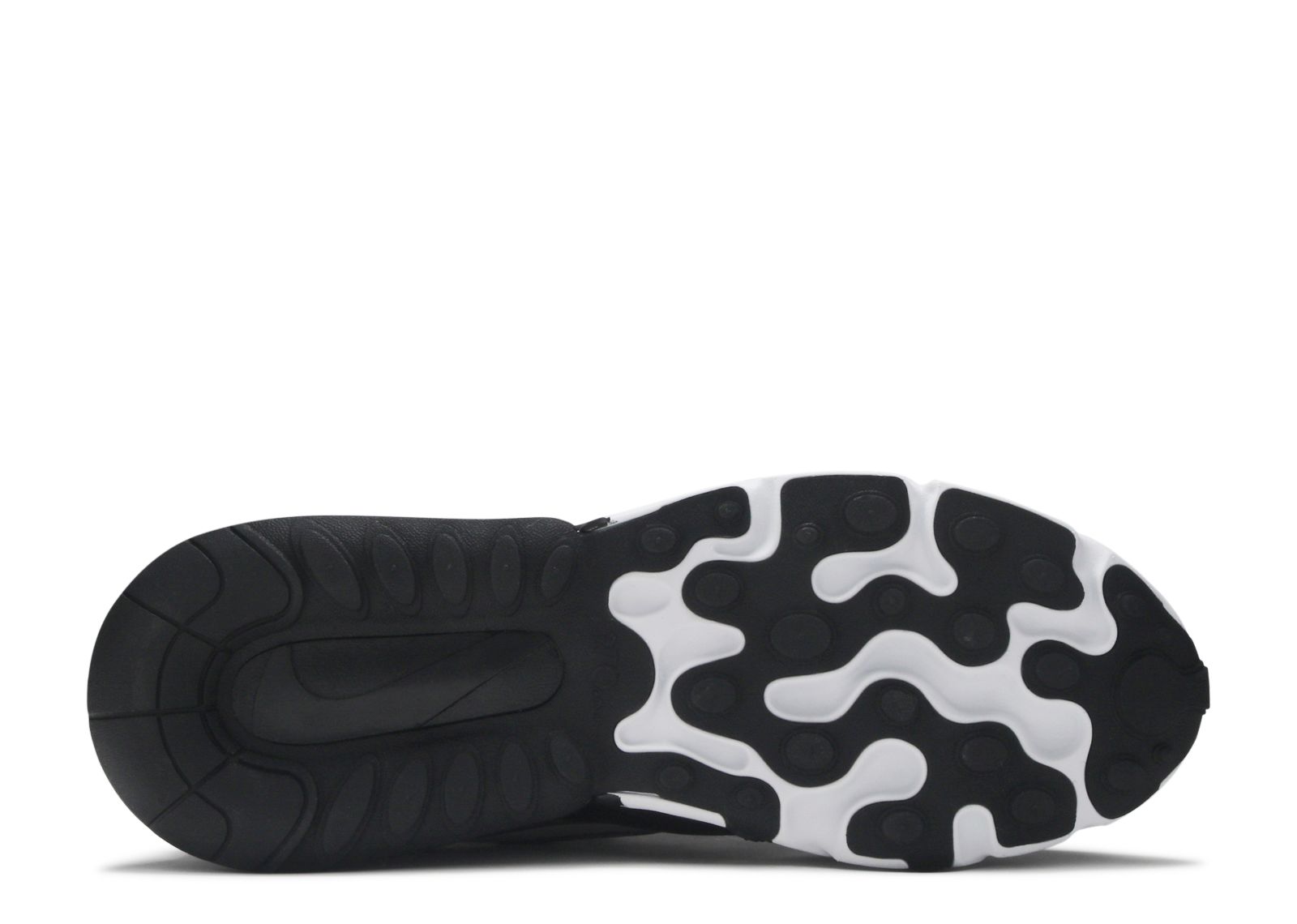 Wmns Air Max 270 React Black Nike At6174 001 Black Vast Grey Off Noir Black Flight Club