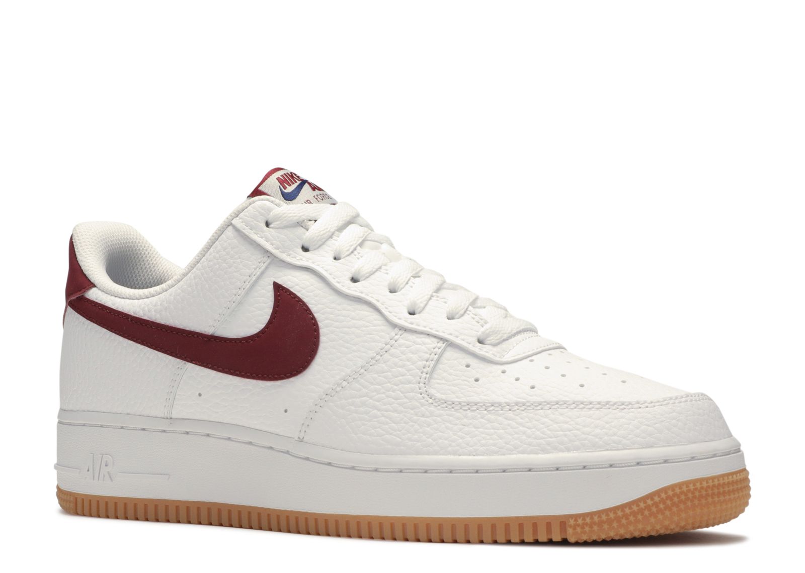 air force 1 low team red gum