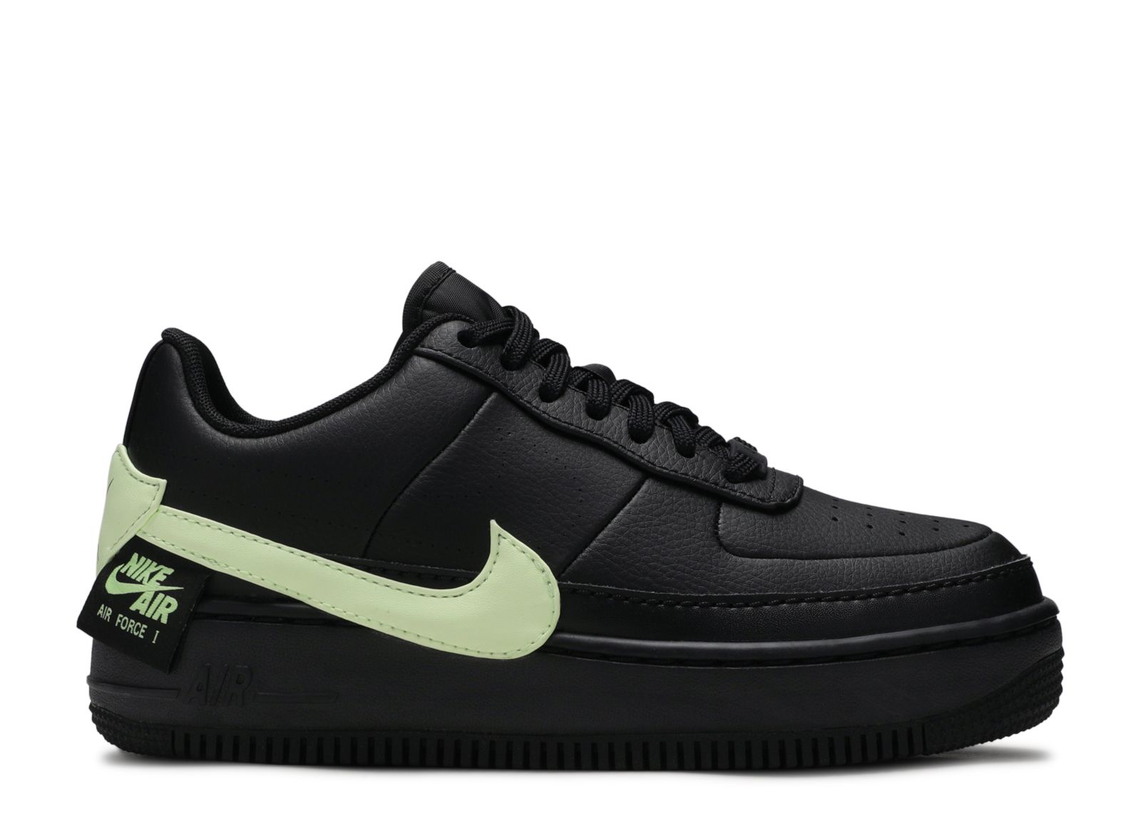 Wmns Air Force 1 Jester XX 'Black Barely Volt' - Nike - CN0139 001 ...