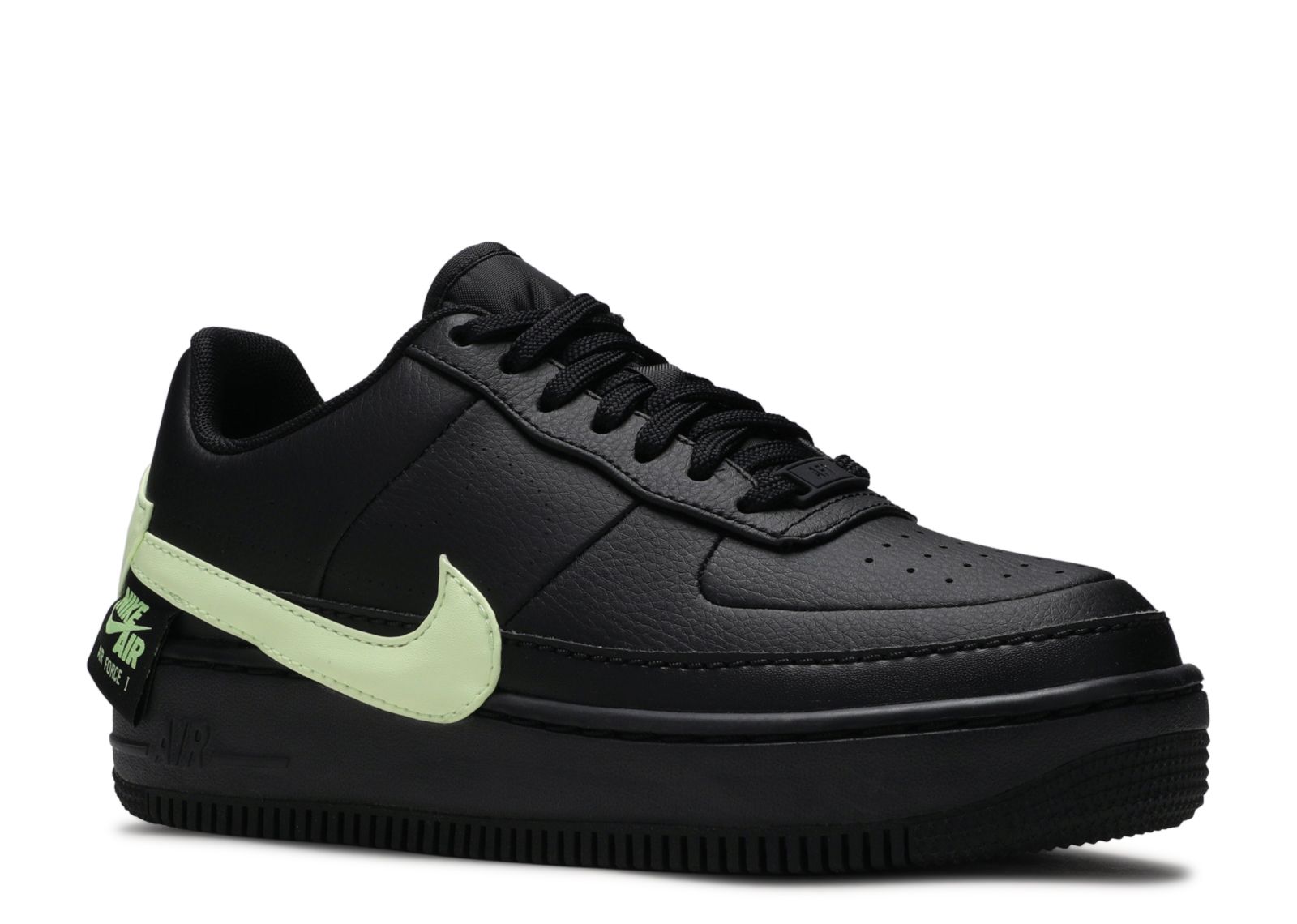 nuove nike air force 1 black & volt