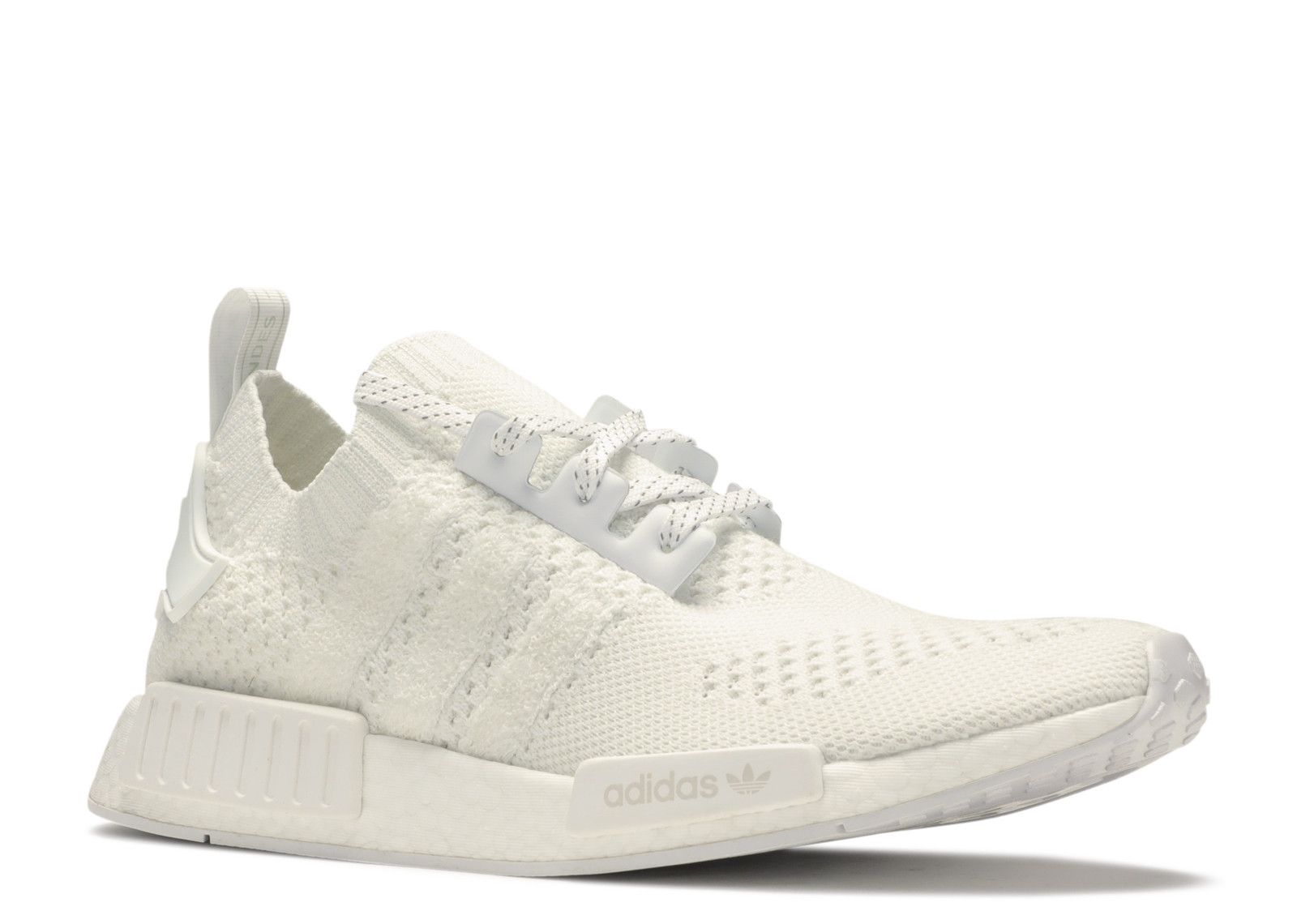 NMD_R1 Primeknit 'OG Knit Triple White' - Adidas - G54634 - footwear white/footwear  white/footwear white | Flight Club