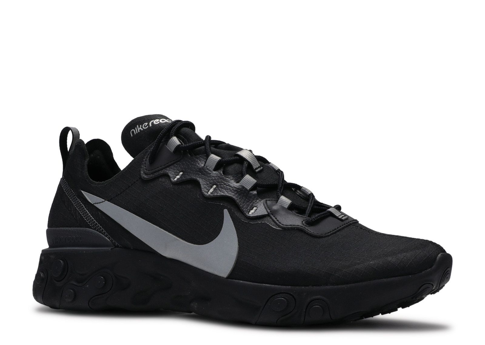 React Element 55 Black Reflect Nike BV1507 002 black anthracite Flight Club