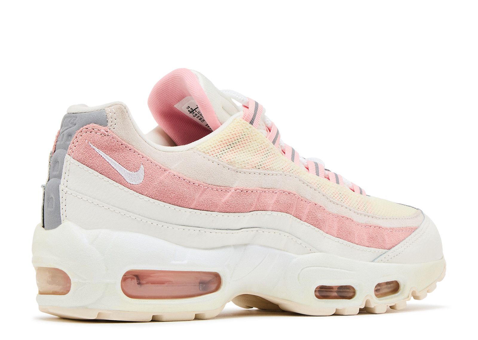 Wmns Air Max 95 'Bleached Coral' - Nike - 307960 116 - sail/white