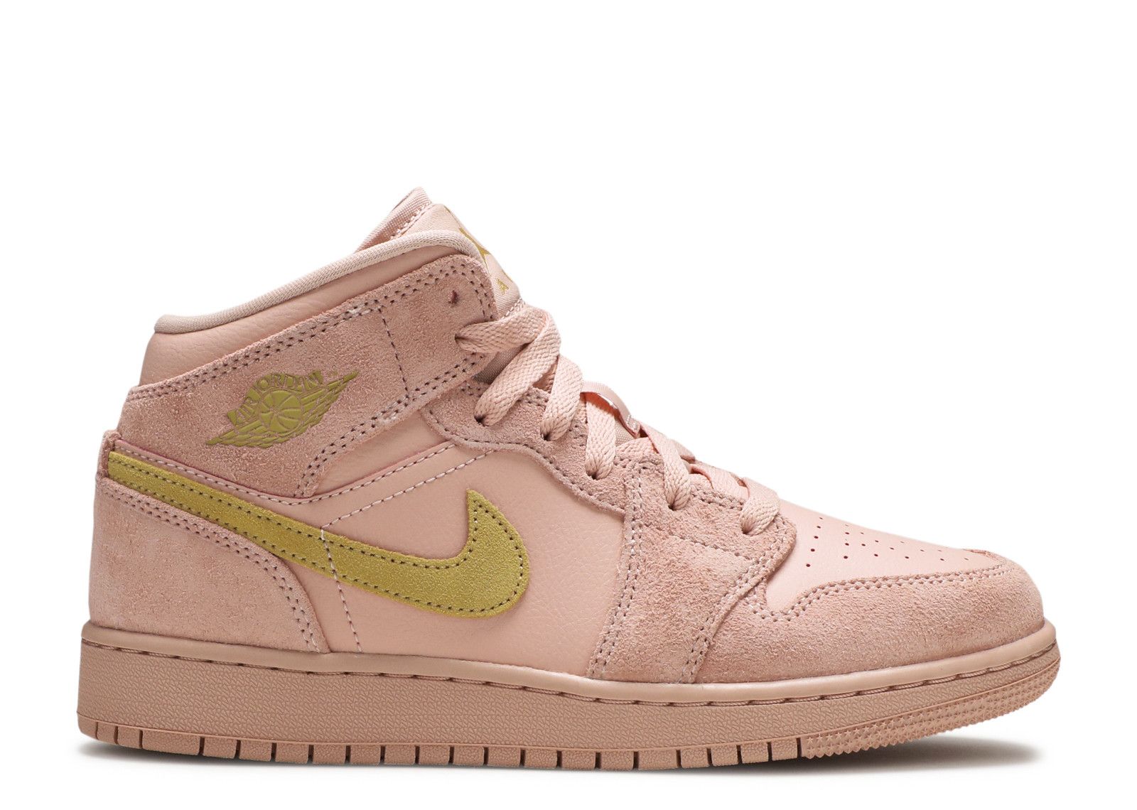NIKE AIR JORDAN RETRO 1 MID SE CORAL STARDUST KORRECKT main image 4