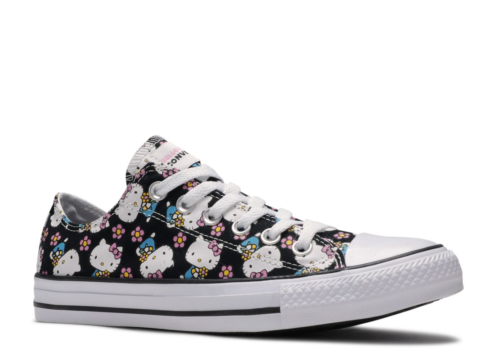Hello Kitty X Chuck Taylor All Star Ox 'Kitty Flower Pattern