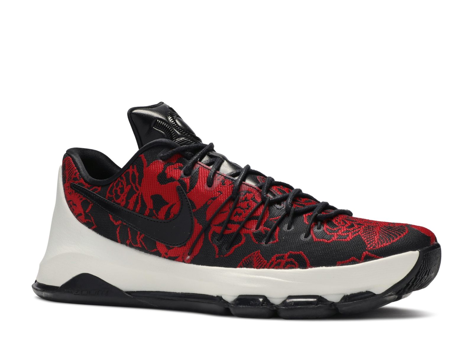 ナイキ Nike Kd 8 Ext 'Floral' スニーカー　バスケ KD 8 EXT 'Floral' - Nike - 806393 004 - black/black-gym red-summit