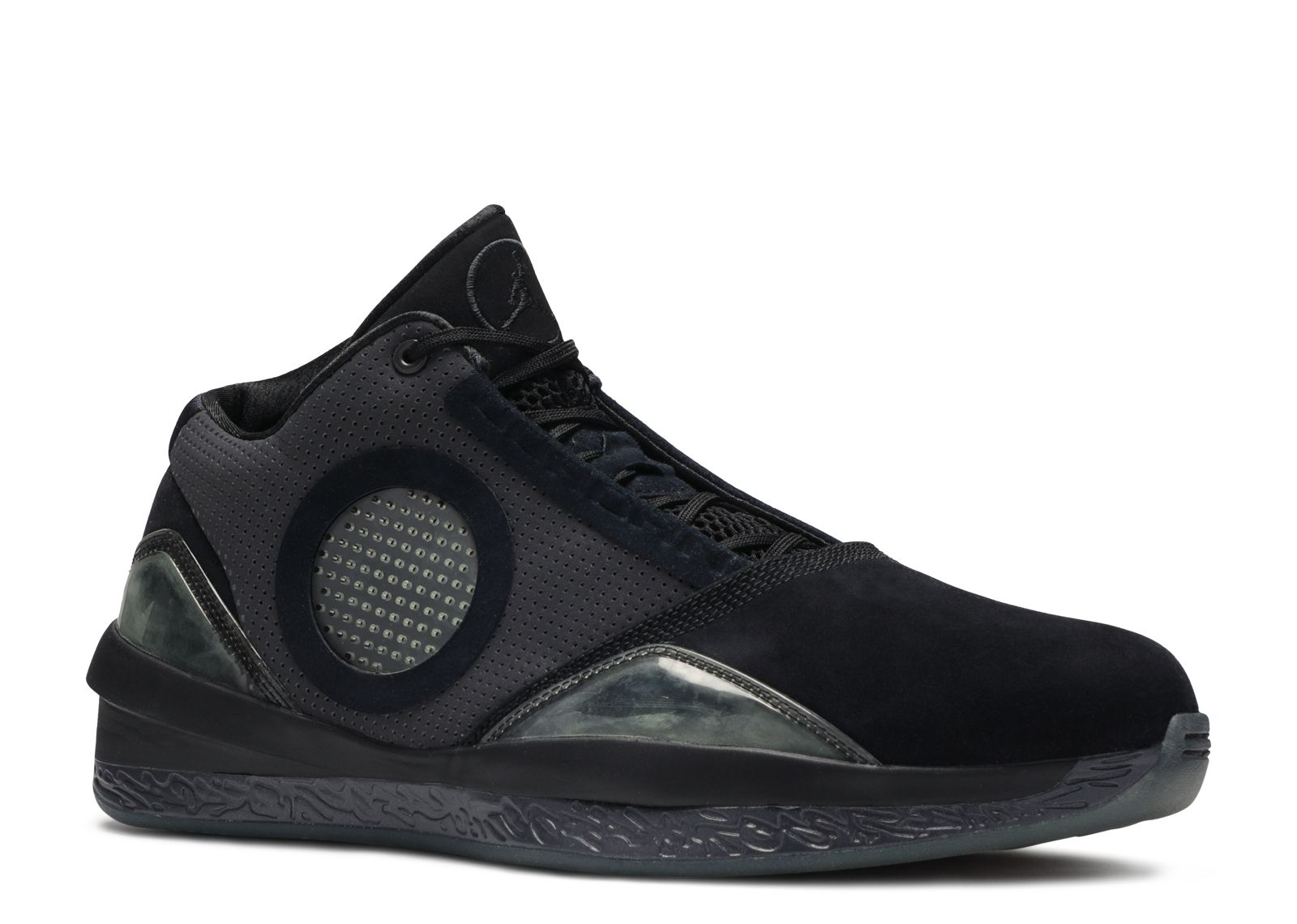 Air Jordan 2010 'Black Charcoal' - Air Jordan - 387358 001 - black